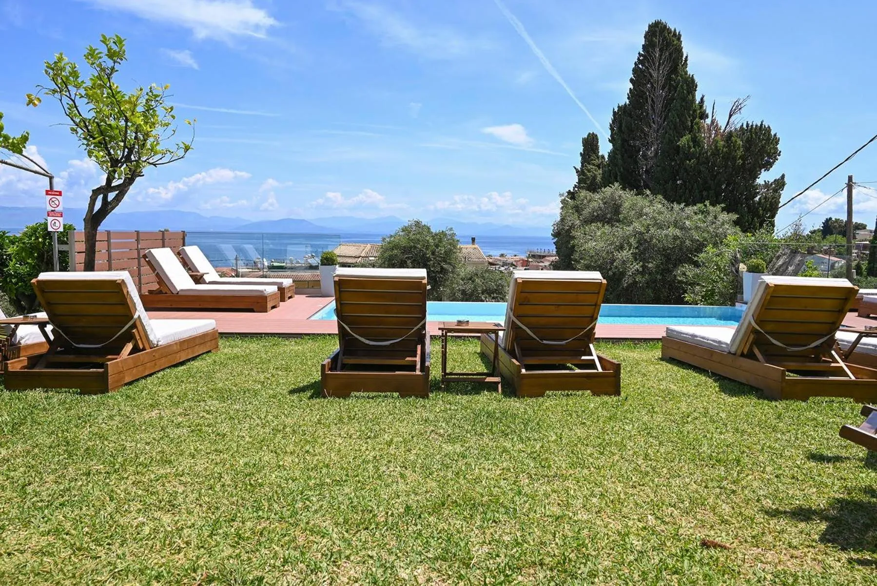 View (from property/room) in Gina Studios