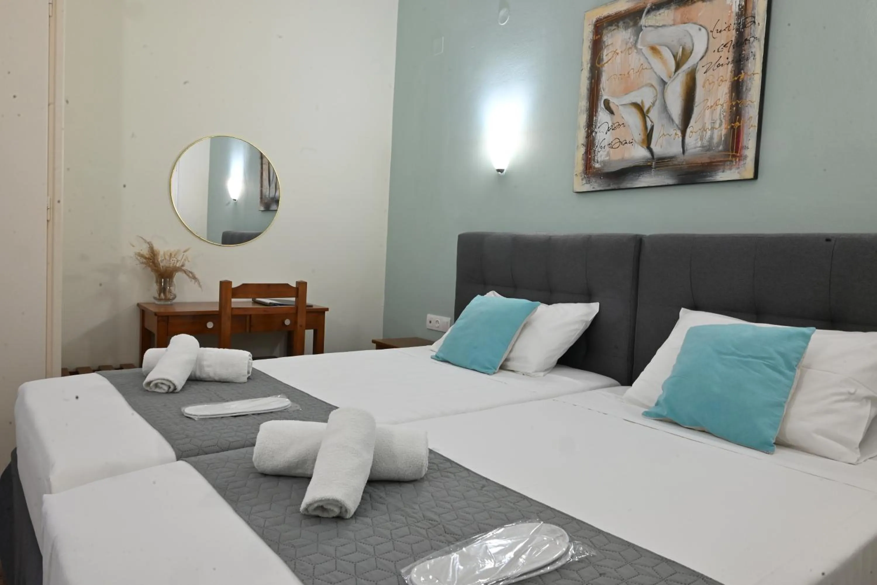 Bedroom, Bed in Gina Studios