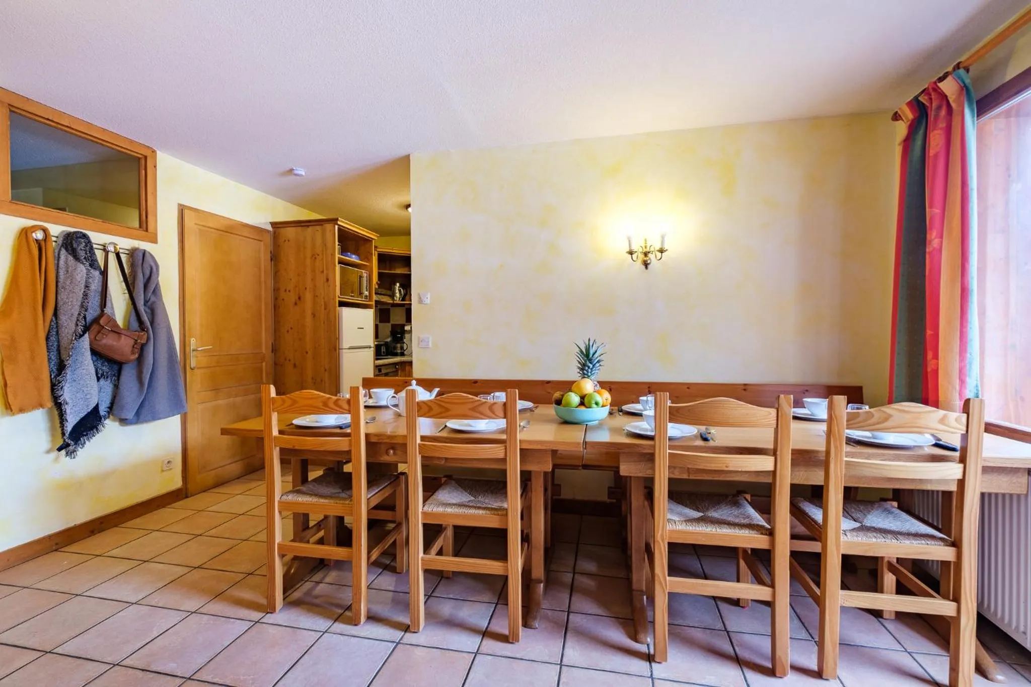 kitchen in Résidence Les Balcons De Val Cenis Le Haut