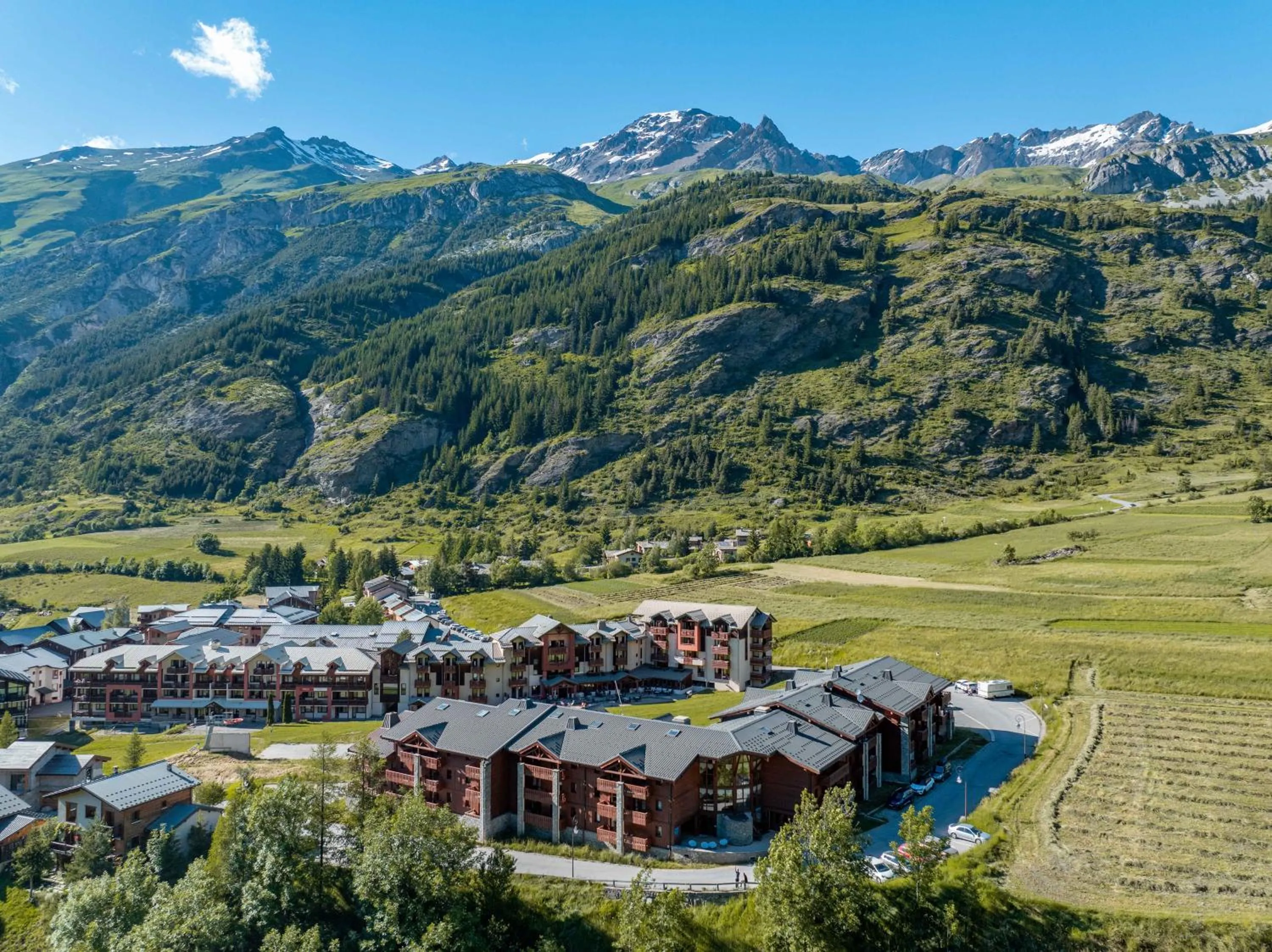 Property building in Résidence Les Balcons De Val Cenis Le Haut