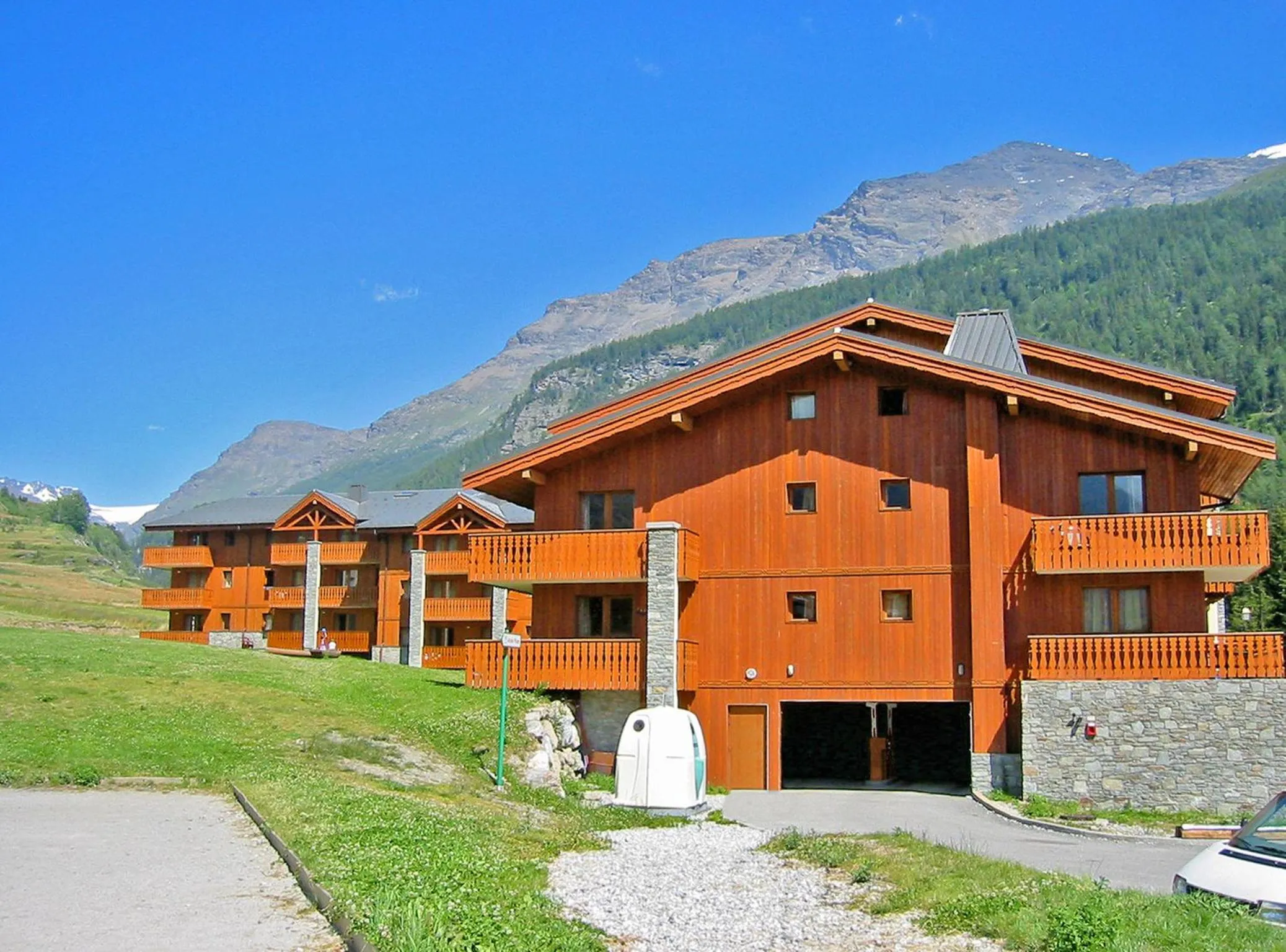 Facade/entrance in Résidence Les Balcons De Val Cenis Le Haut