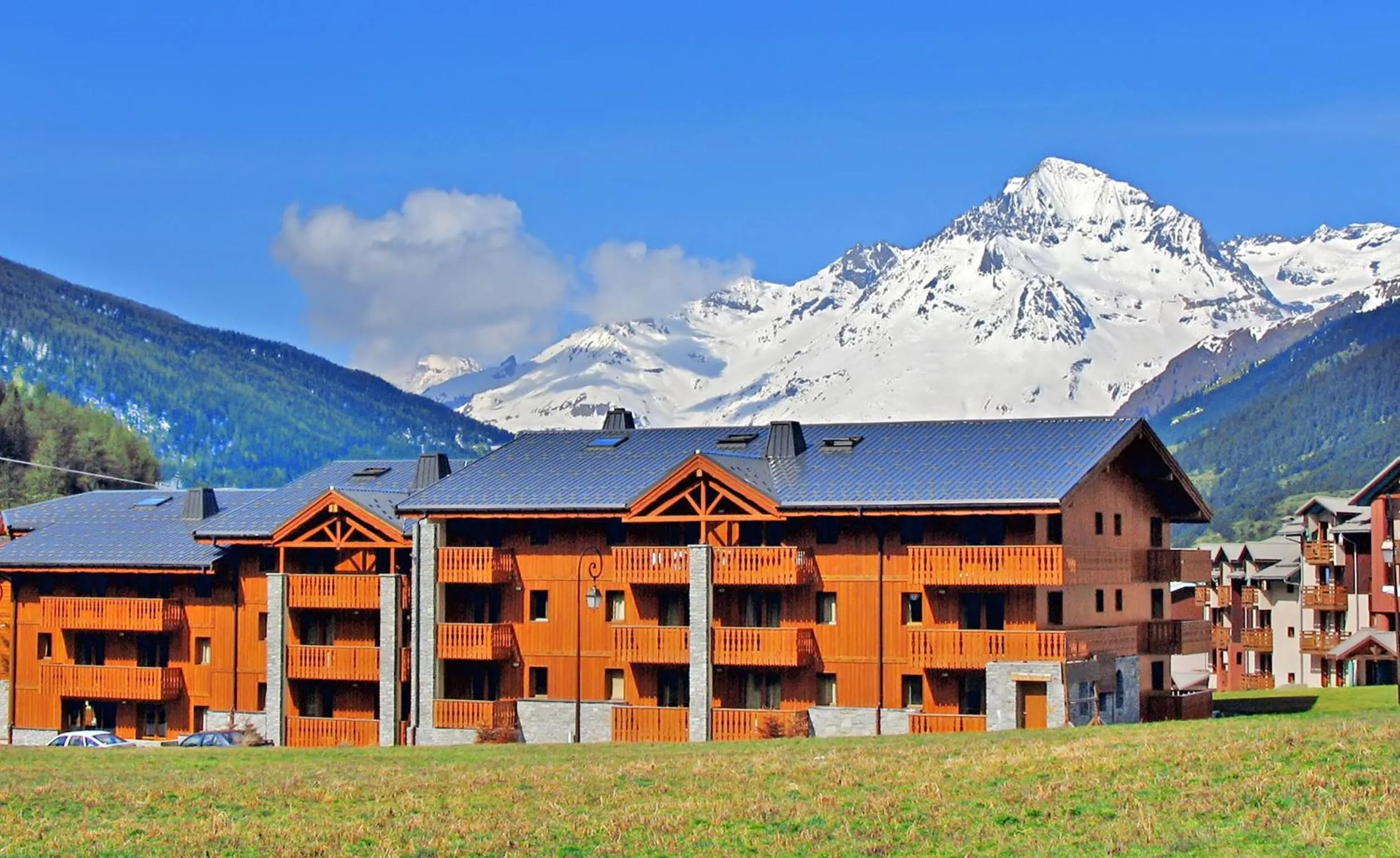 Facade/entrance in Résidence Les Balcons De Val Cenis Le Haut