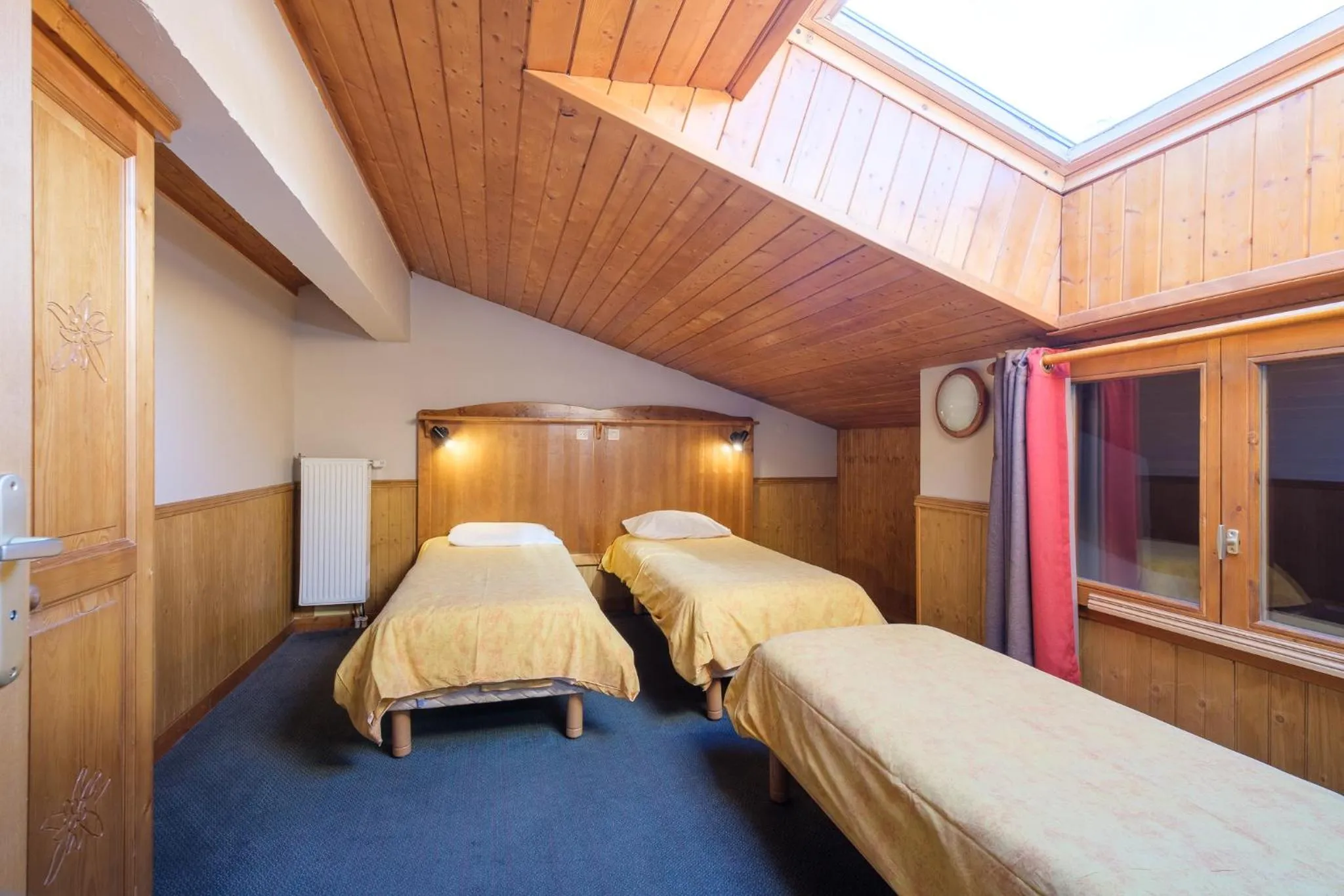 Bedroom, Bed in Résidence Les Balcons De Val Cenis Le Haut