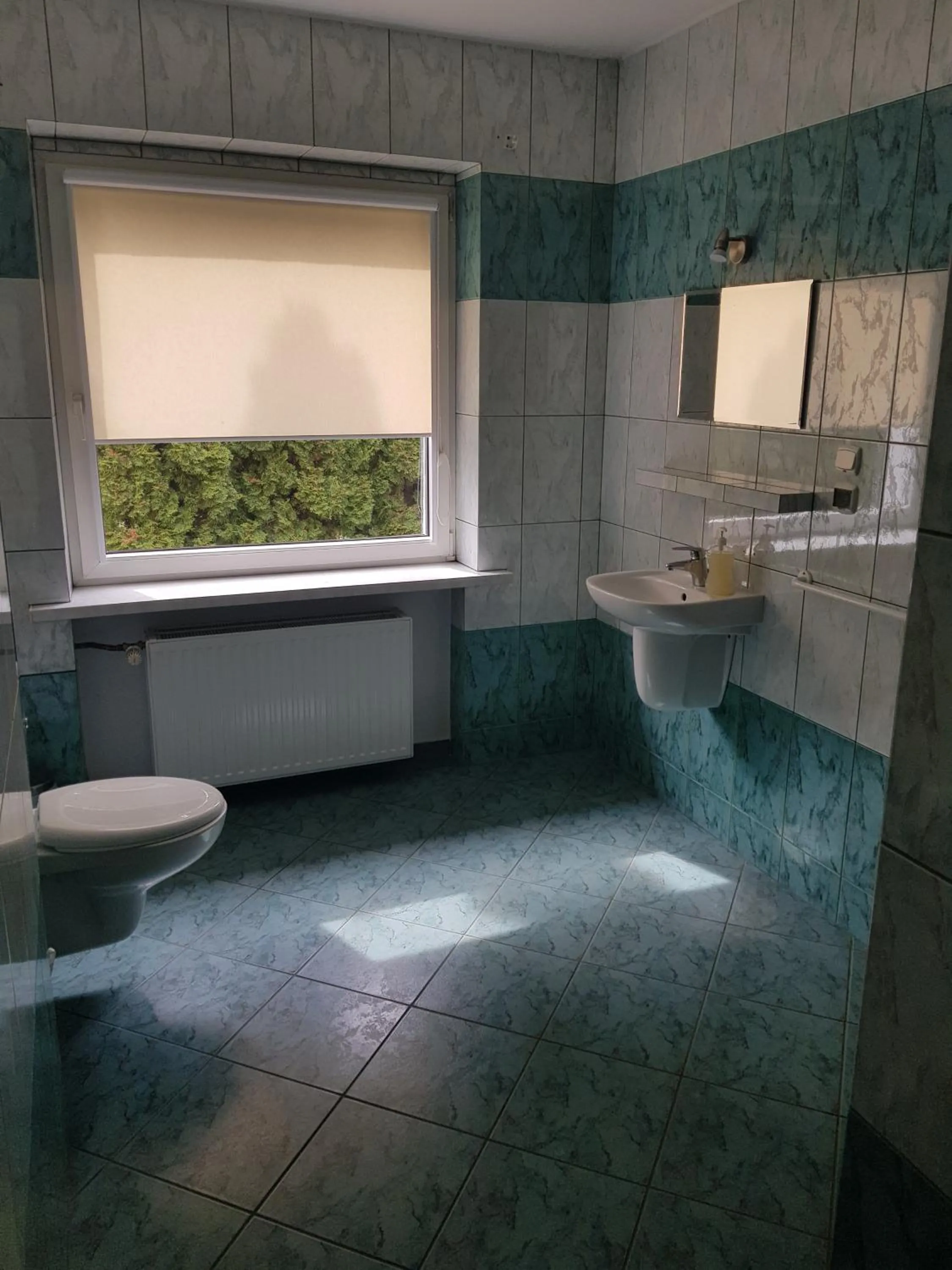 Bathroom in Hotel Jola