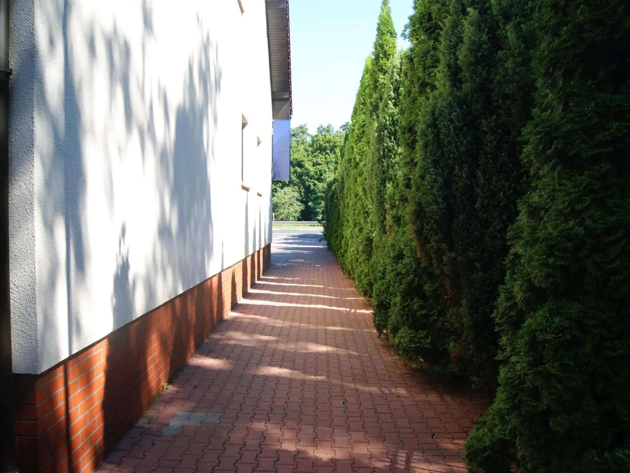 Property building in Hotel Jola