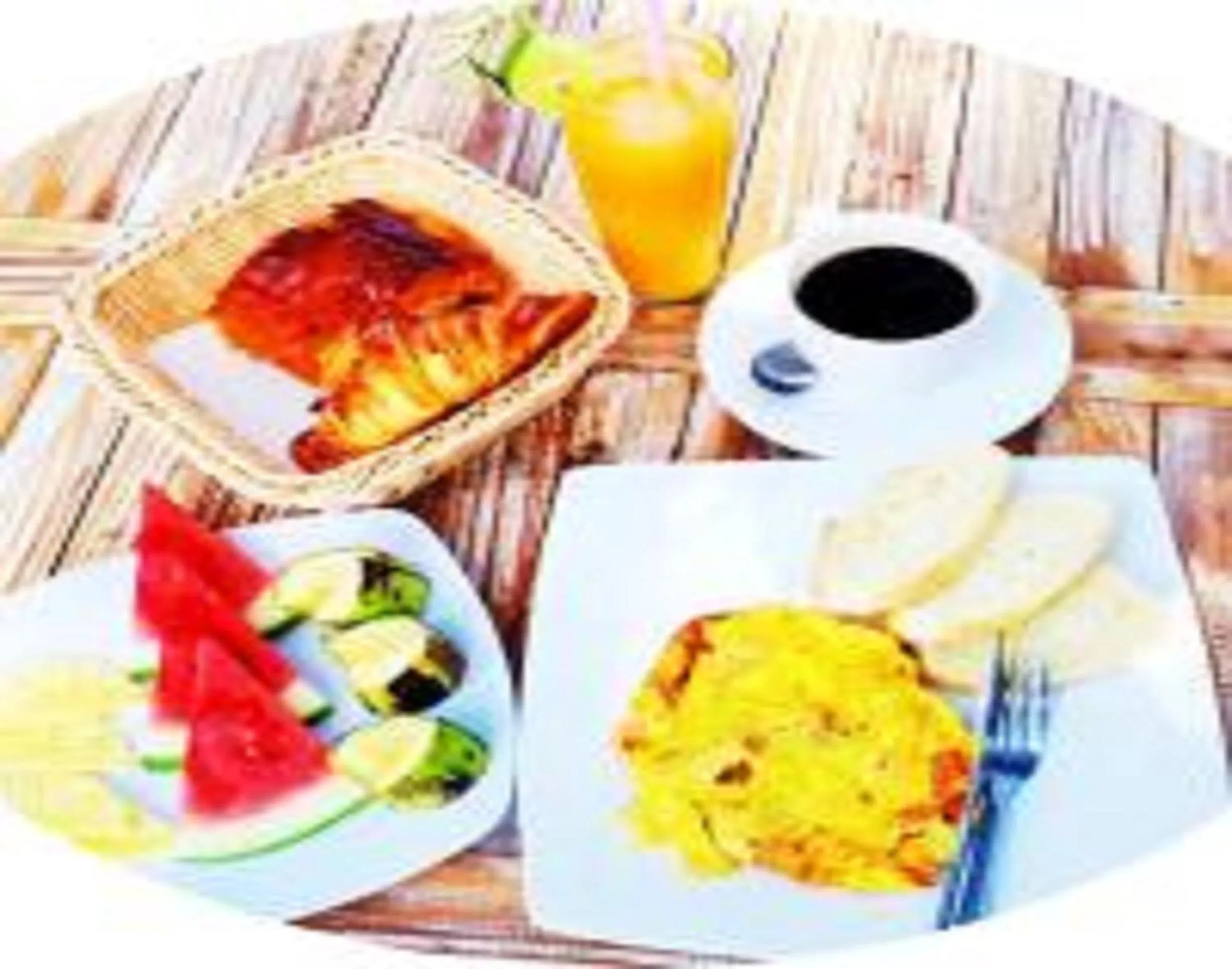 Restaurant/places to eat in Dream Hotel