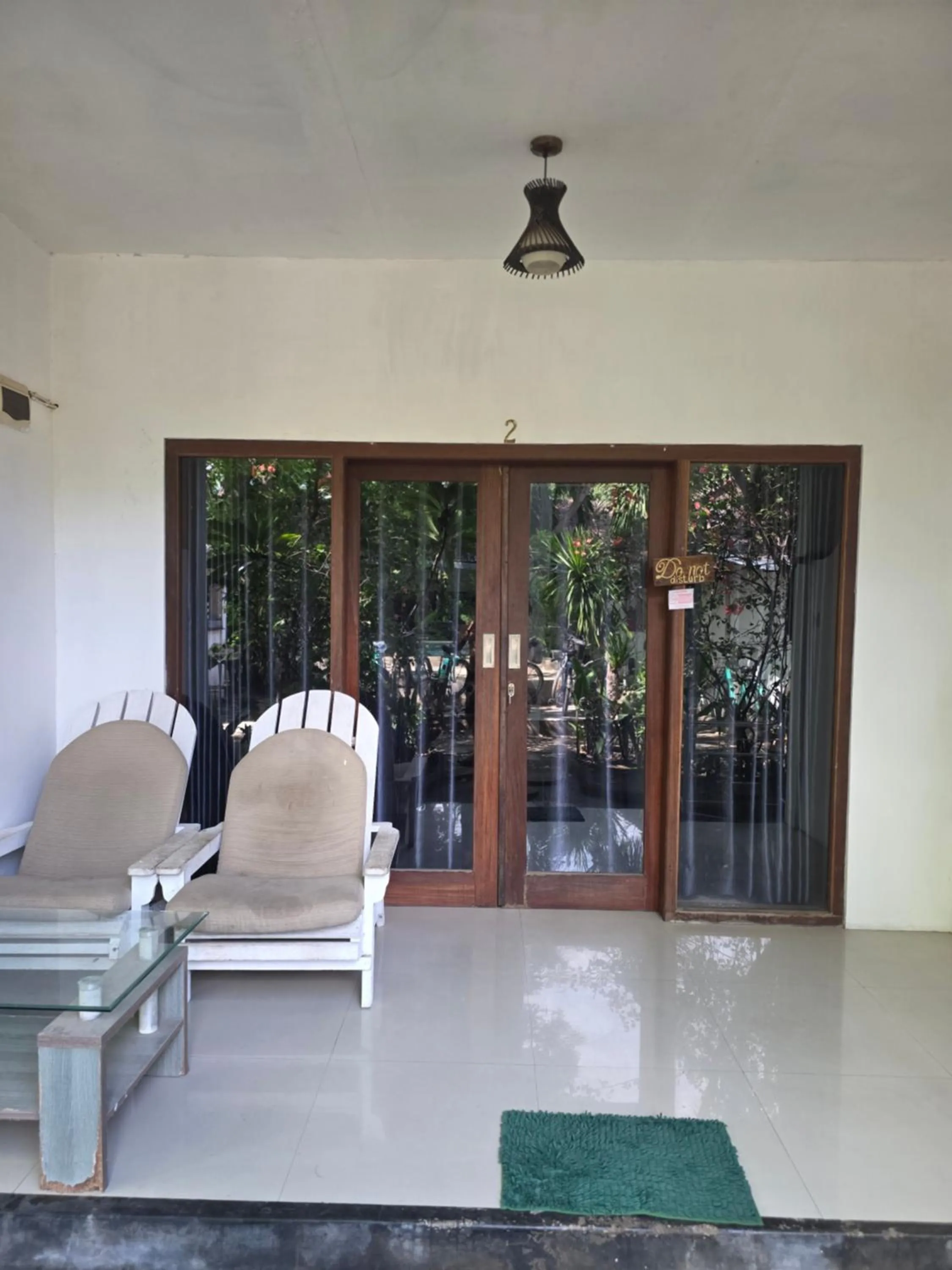 Balcony/Terrace in Dream Hotel