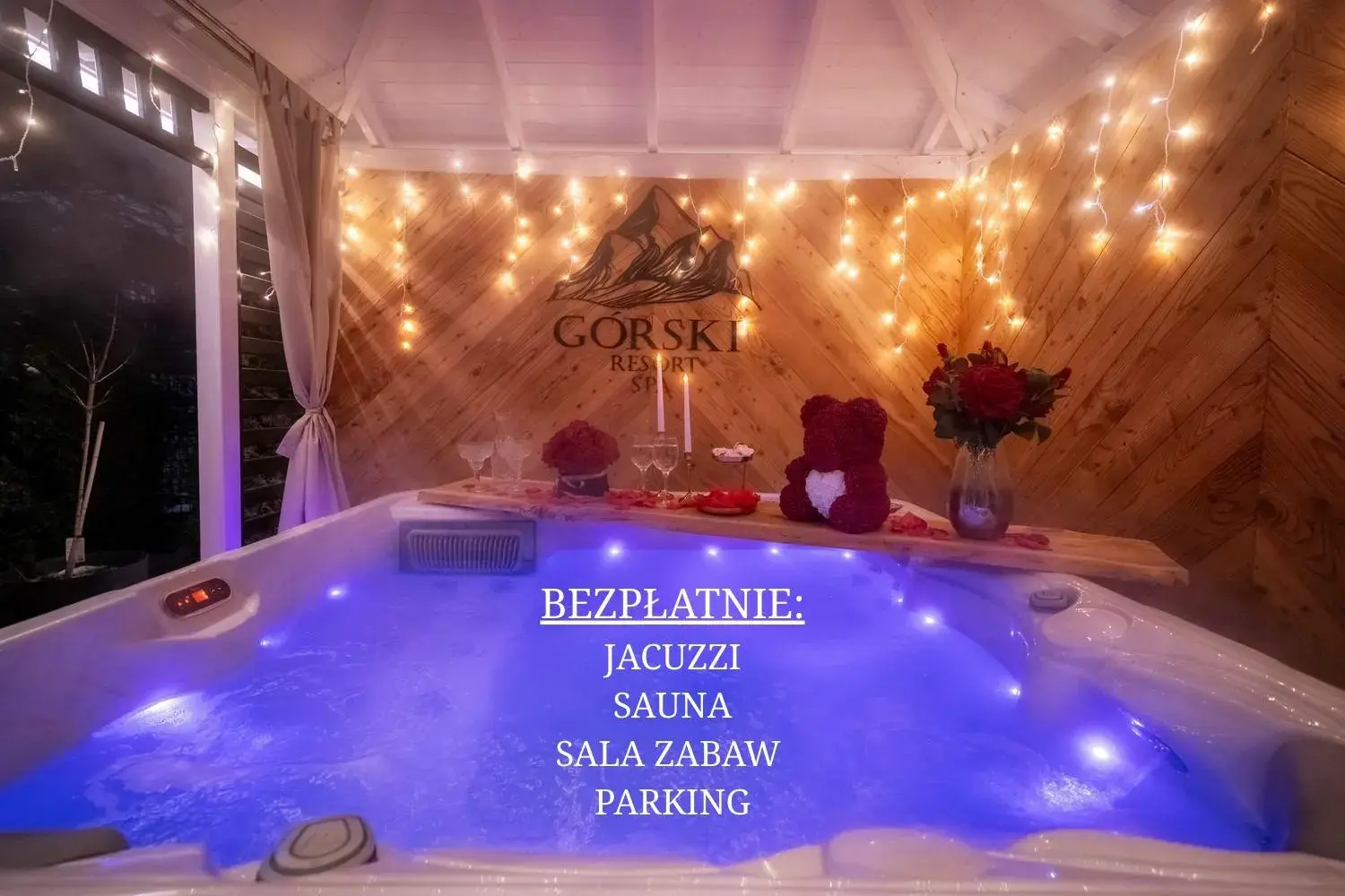 GORSKI RESORT Lux Apartments Jacuzzi & Sauna GORSKI RESORT Lux Apartments Jacuzzi & Sauna