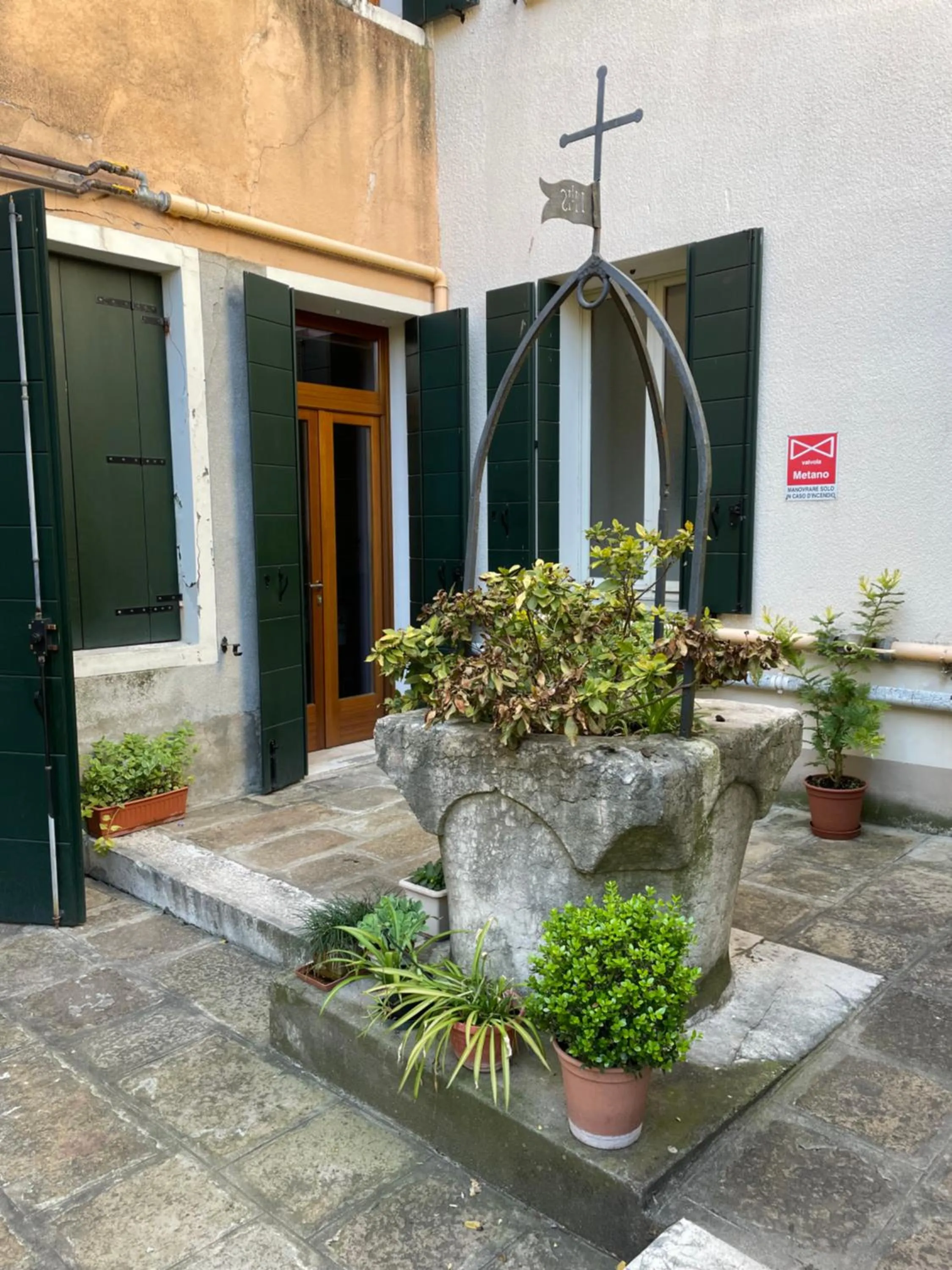 Spring in Casa Caburlotto