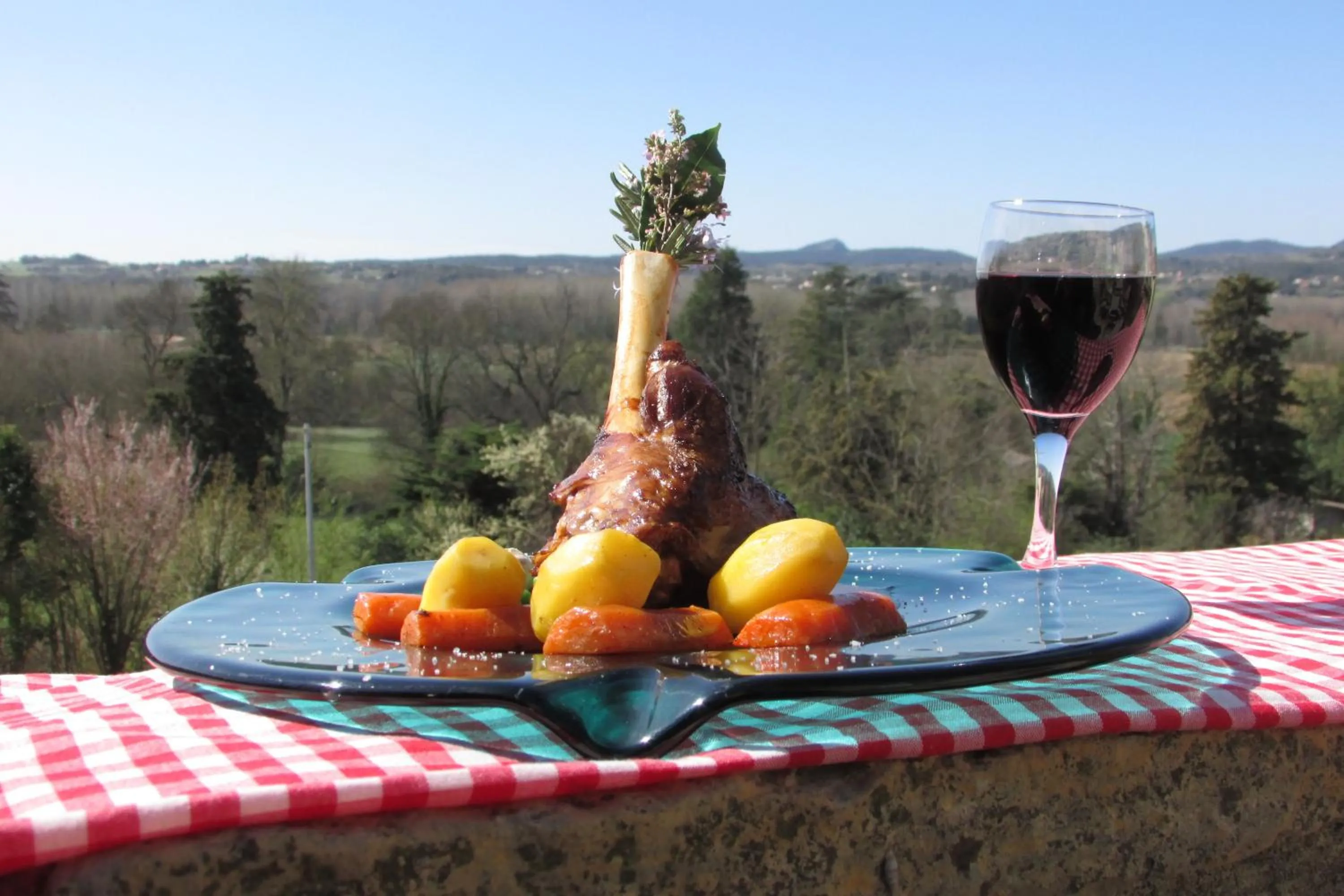 Dinner in La Bastide Des Senteurs