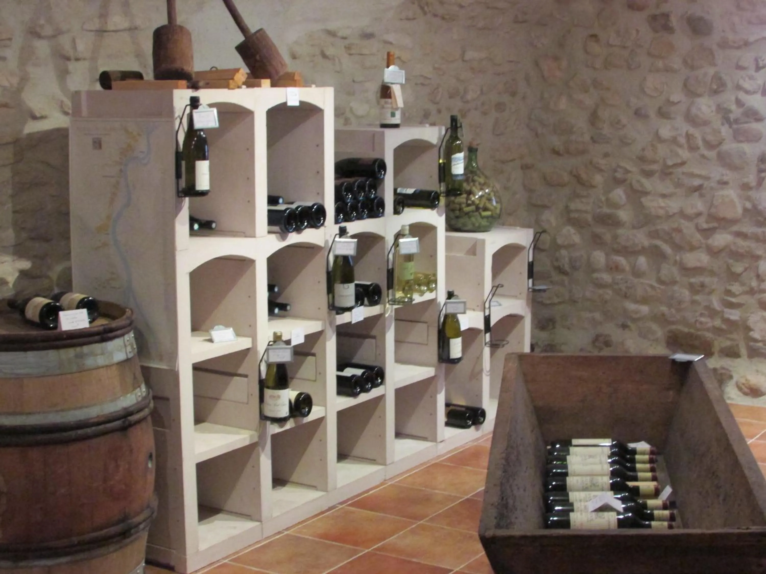 Alcoholic drinks in La Bastide Des Senteurs