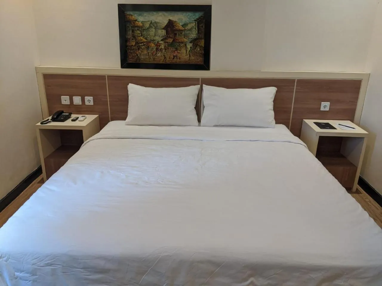 Bedroom, Bed in Hotel 88 Banjarmasin By WH