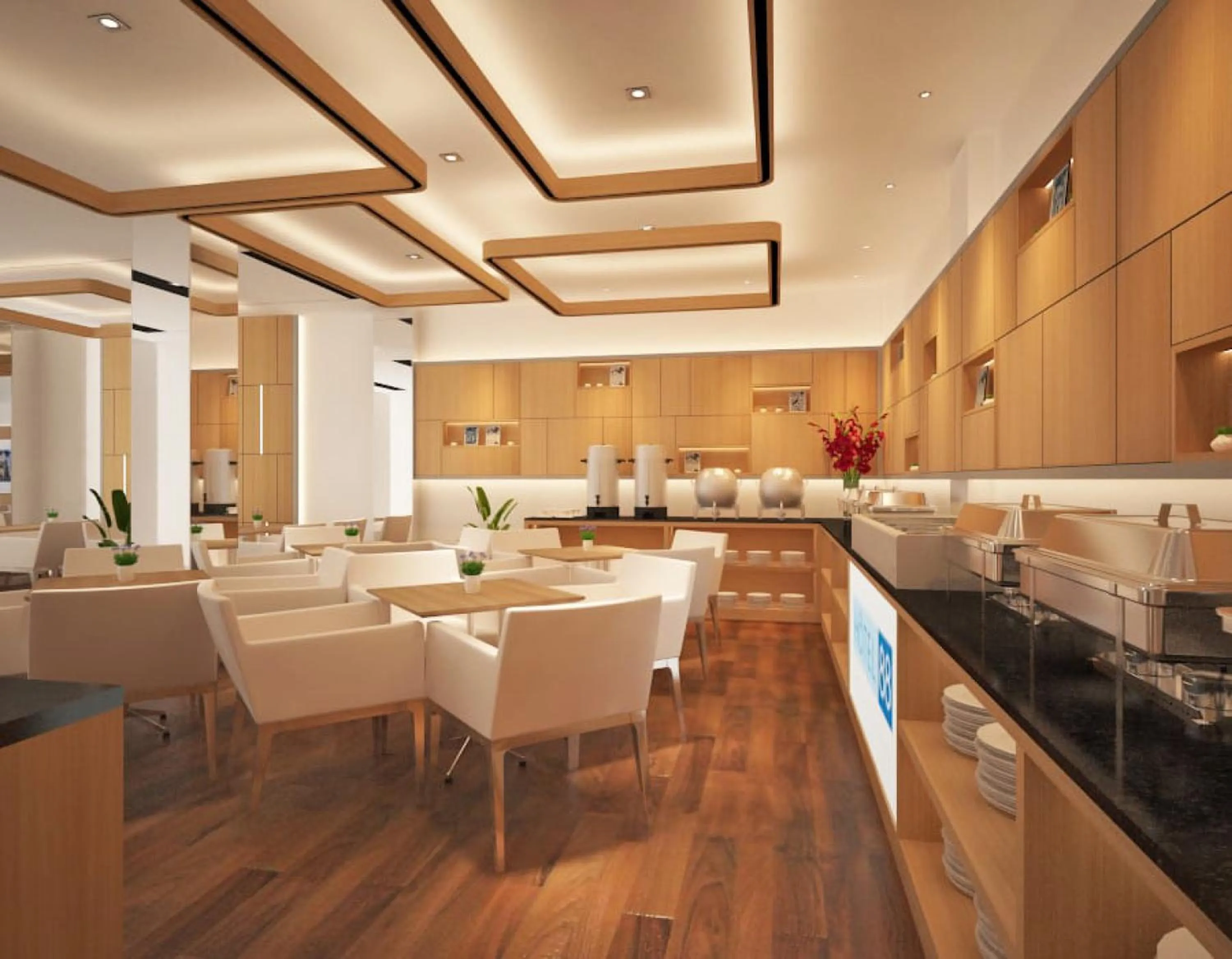 Restaurant/places to eat in Hotel 88 Banjarmasin By WH