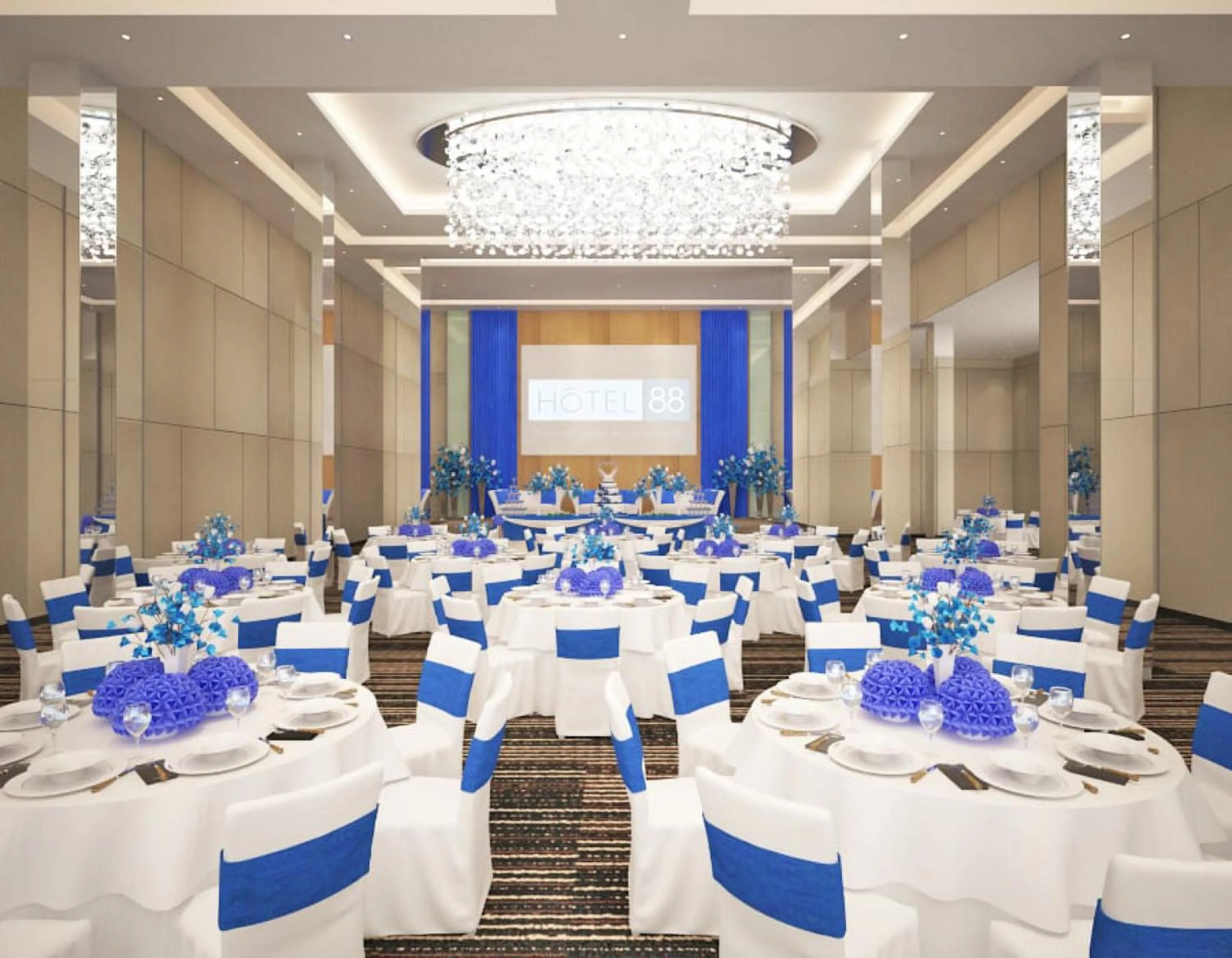 Meeting/conference room in Hotel 88 Banjarmasin By WH