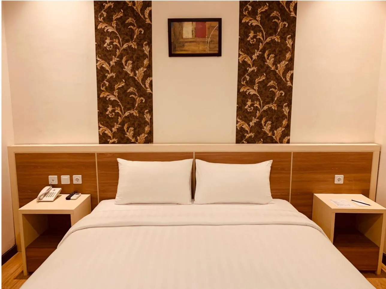 Bed in Hotel 88 Banjarmasin By WH