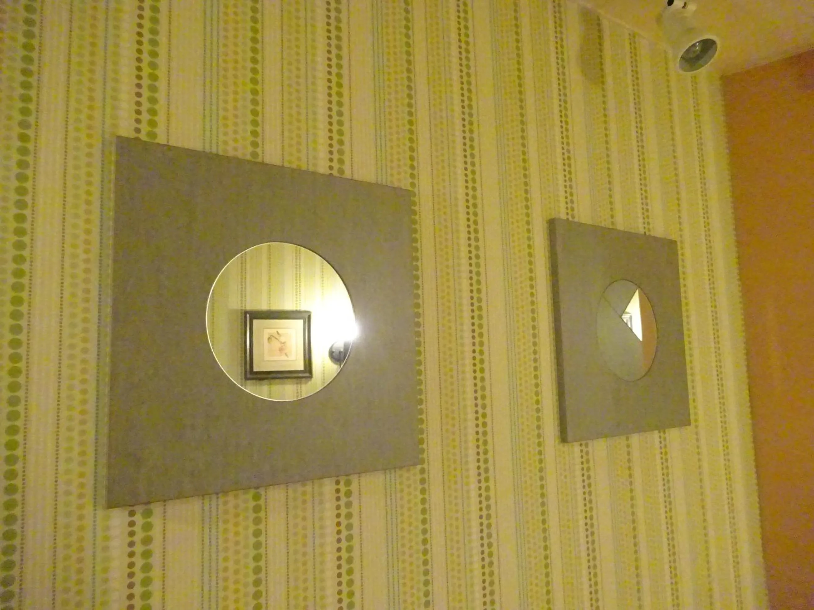 Decorative detail in HOTEL Rplus Higashimatsuyama