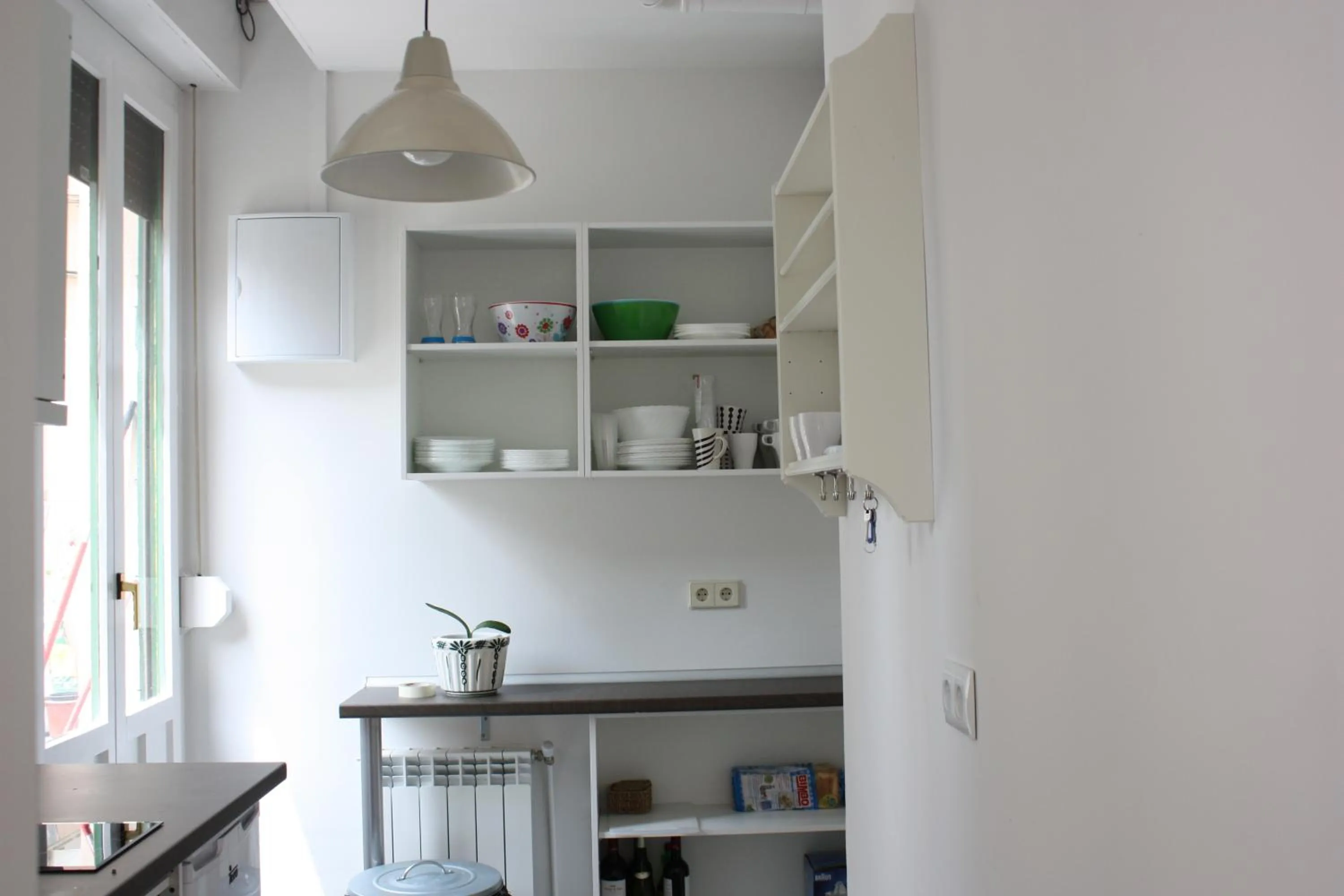 stove in Aloha Hostel