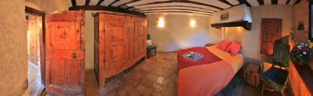 Bed in Les Chalets du Villard