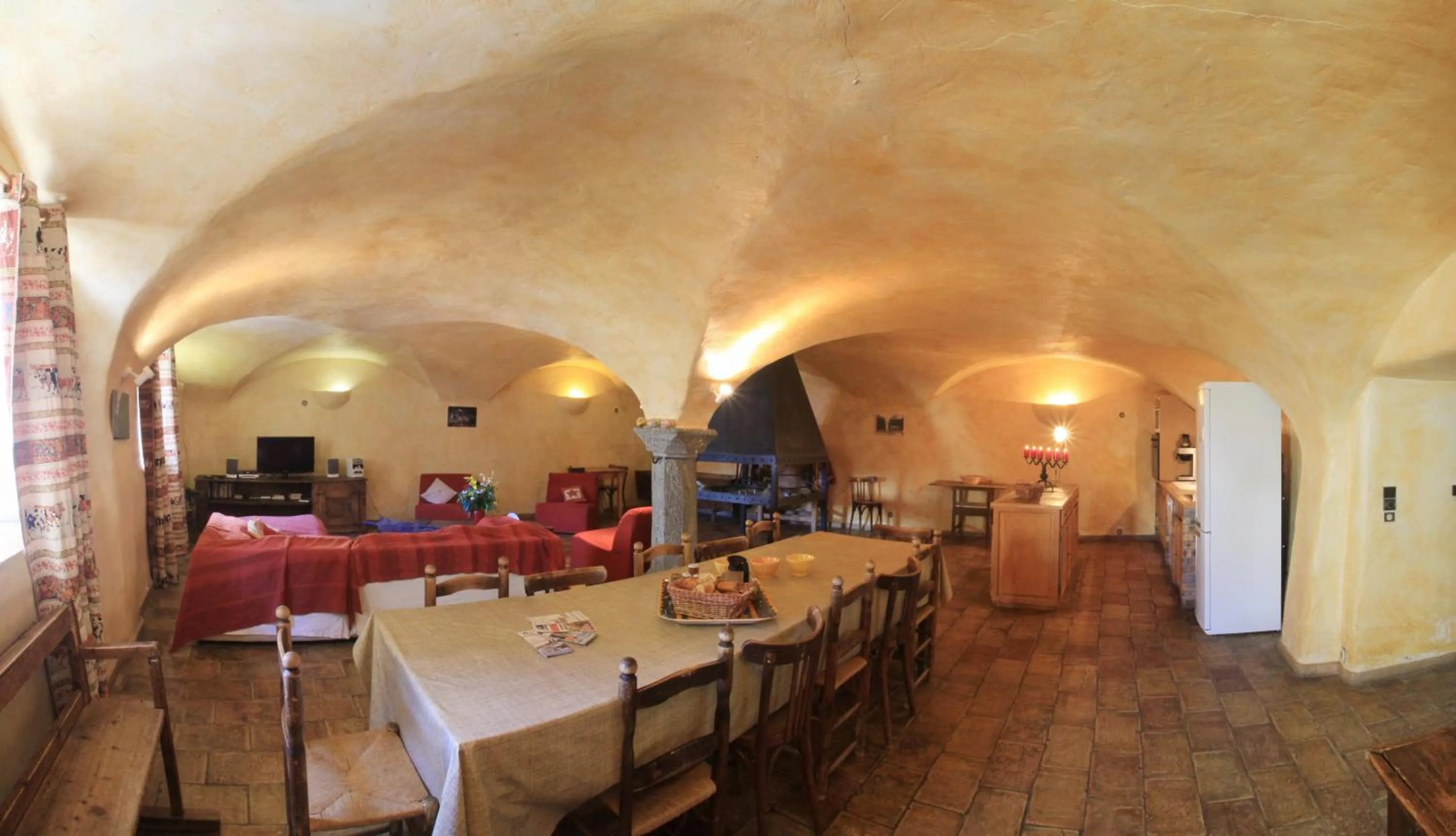 Bed in Les Chalets du Villard