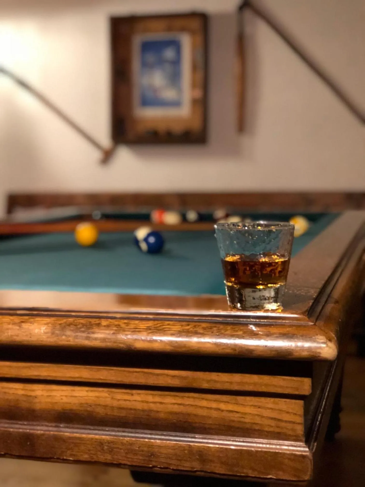 Billiard in Les Chalets du Villard