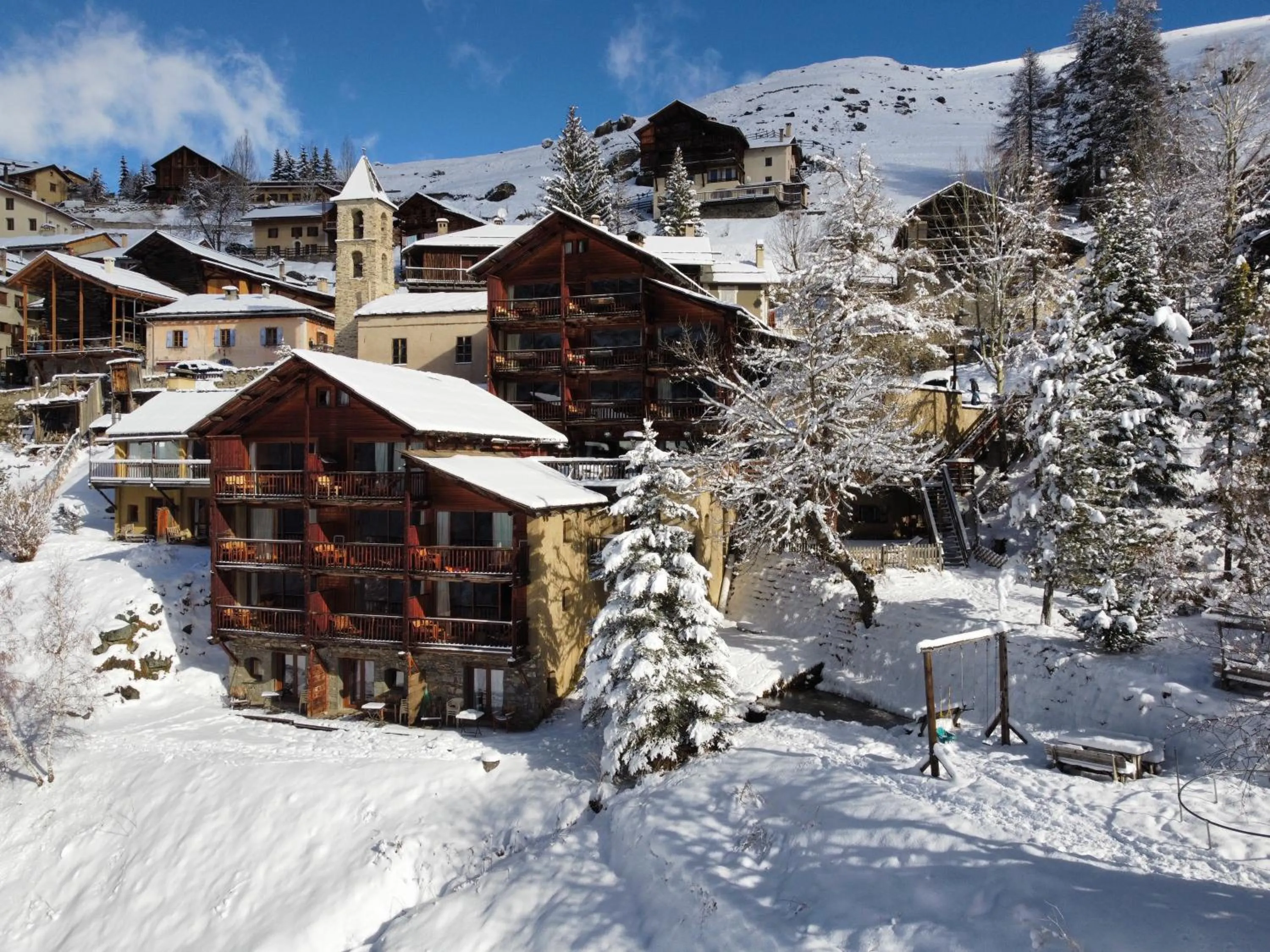 Les Chalets du Villard