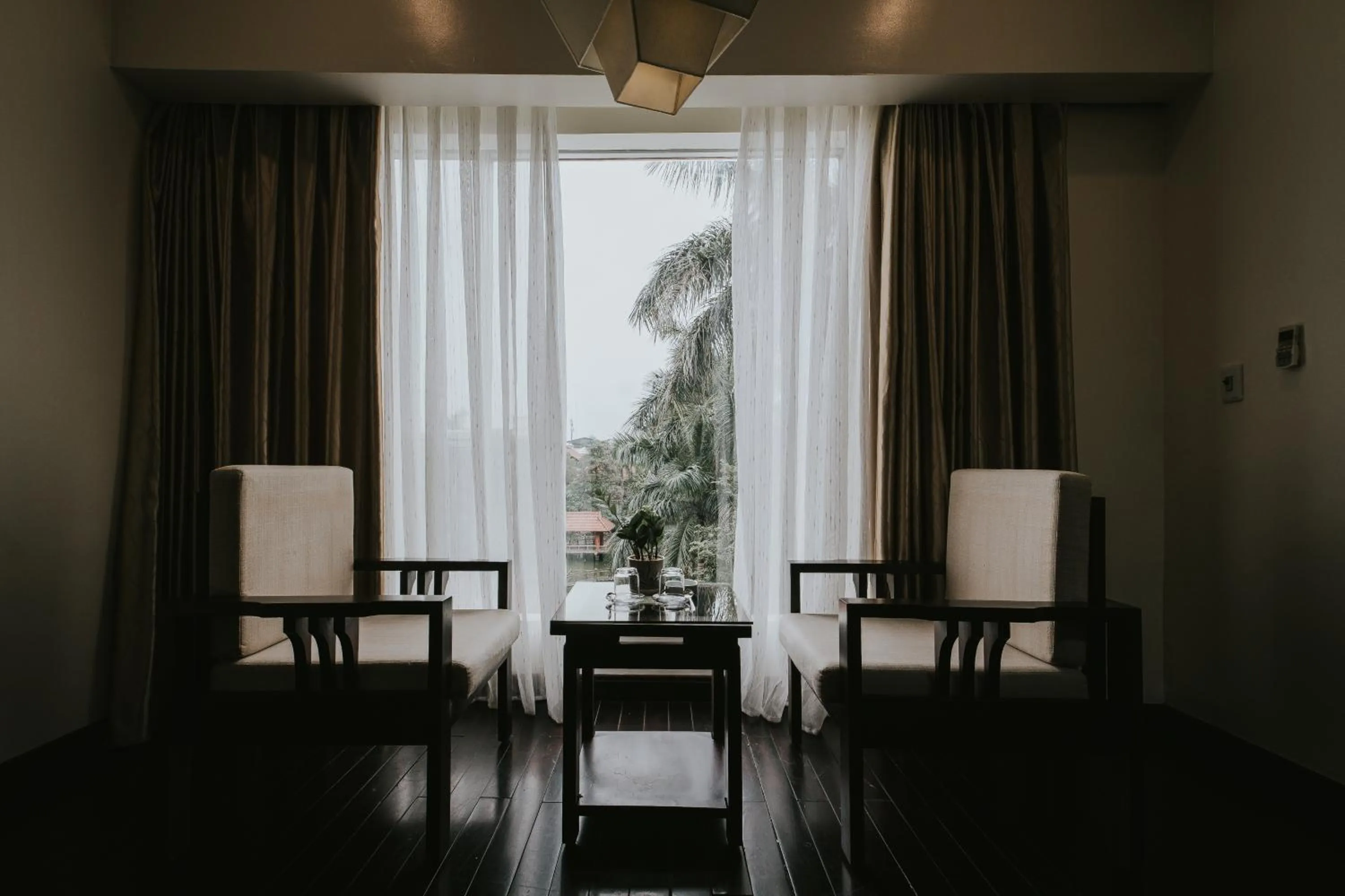 View (from property/room) in White Palace Thai Binh Hotel