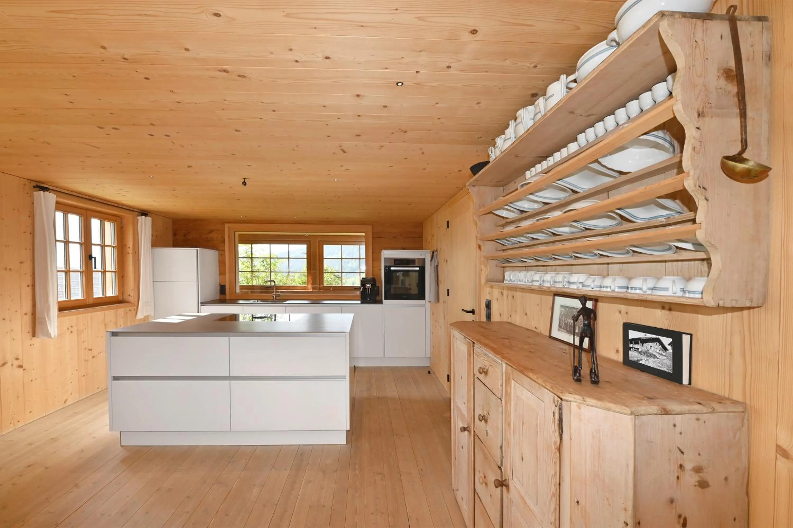 kitchen in UNSER VORSÄSS - Geißkopf