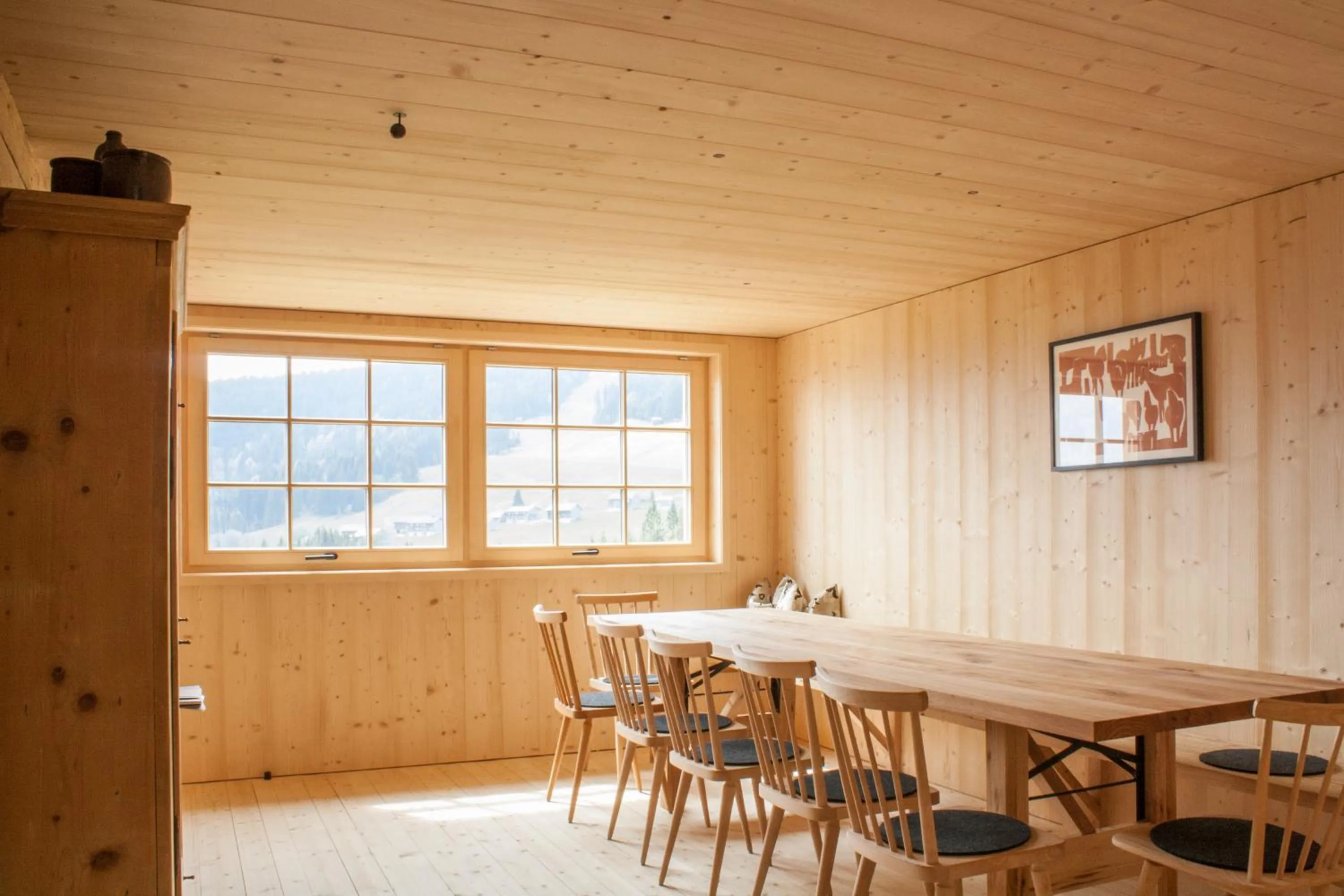 Seating area in UNSER VORSÄSS - Geißkopf