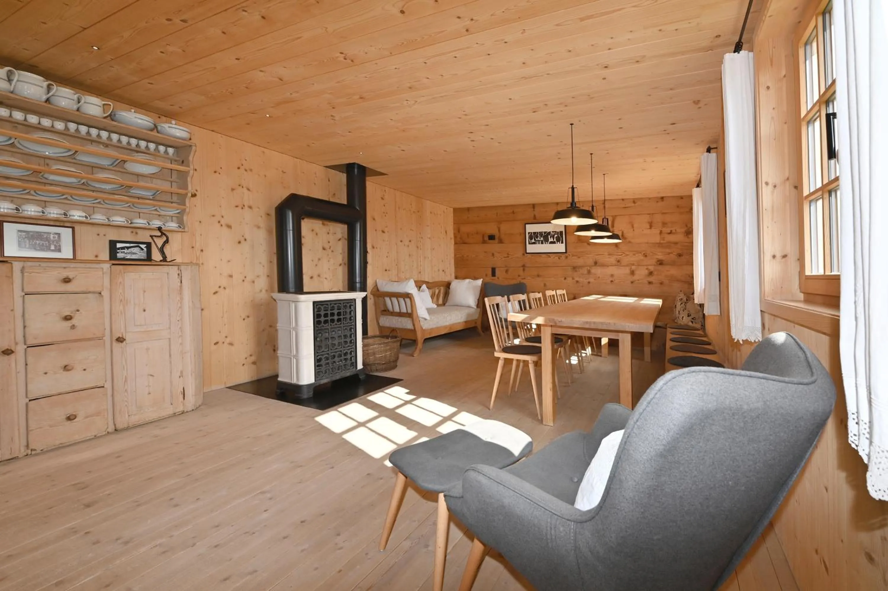 Dining area in UNSER VORSÄSS - Geißkopf