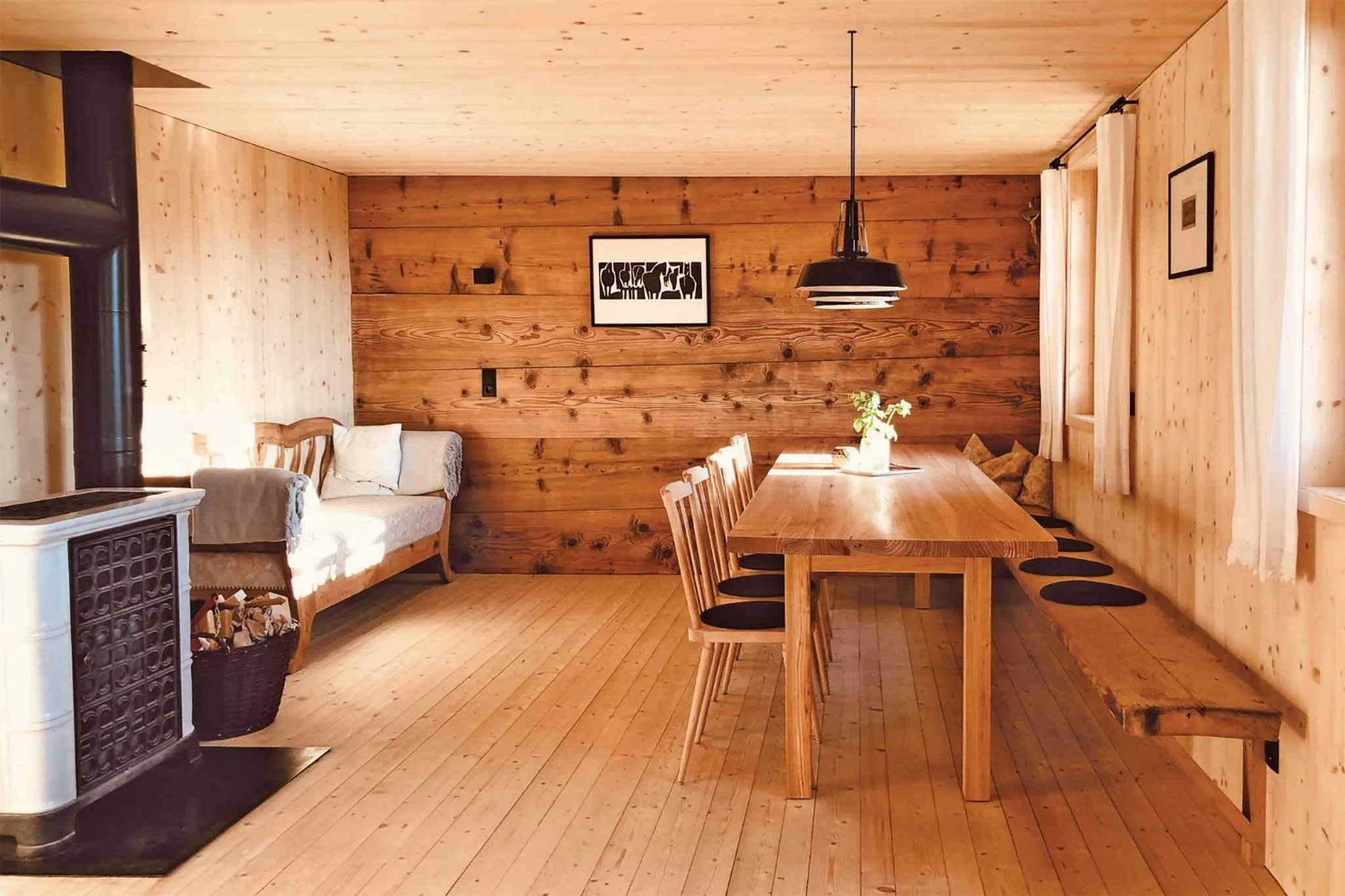 Kitchen or kitchenette in UNSER VORSÄSS - Geißkopf