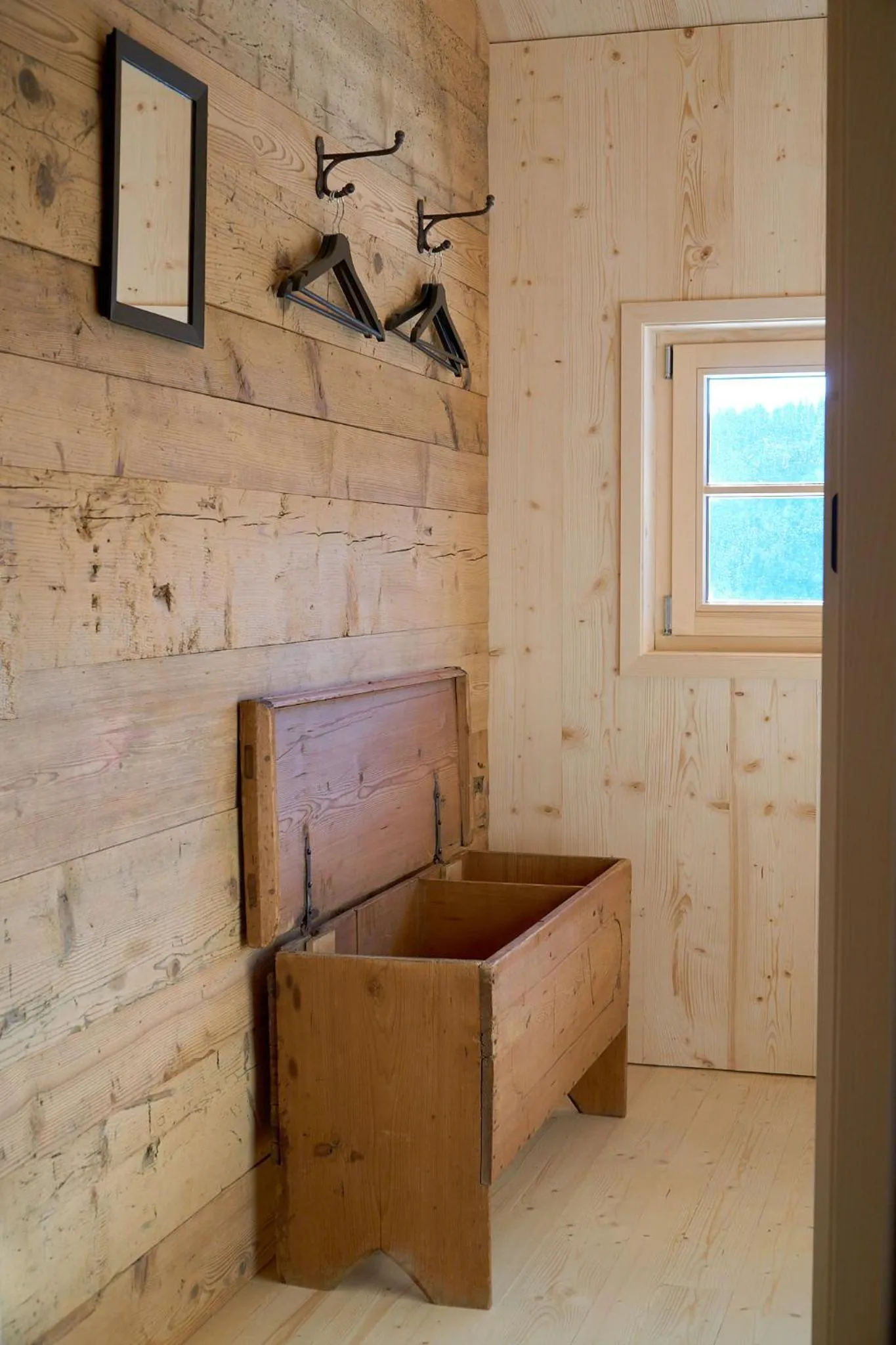 Bedroom in UNSER VORSÄSS - Geißkopf