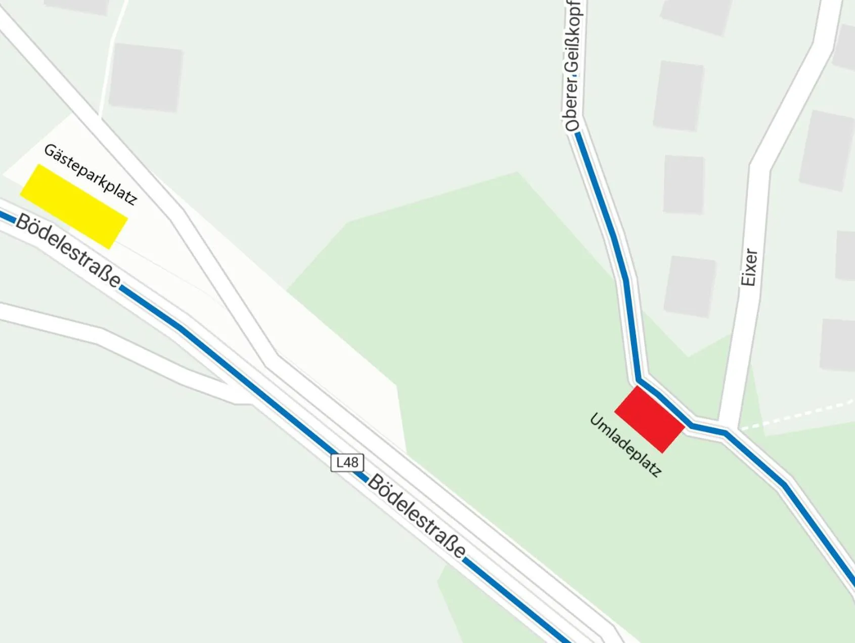 Text overlay in UNSER VORSÄSS - Geißkopf