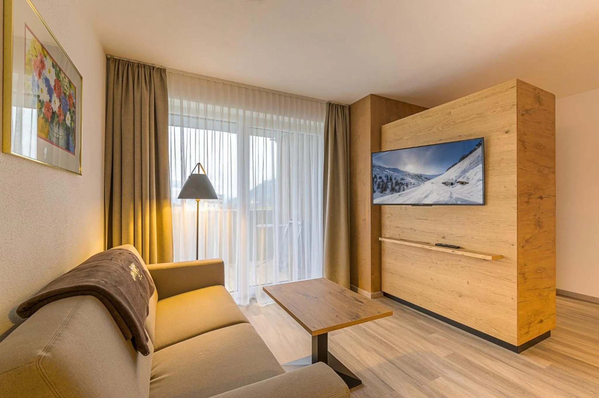 Living room in Residenz Schiestl