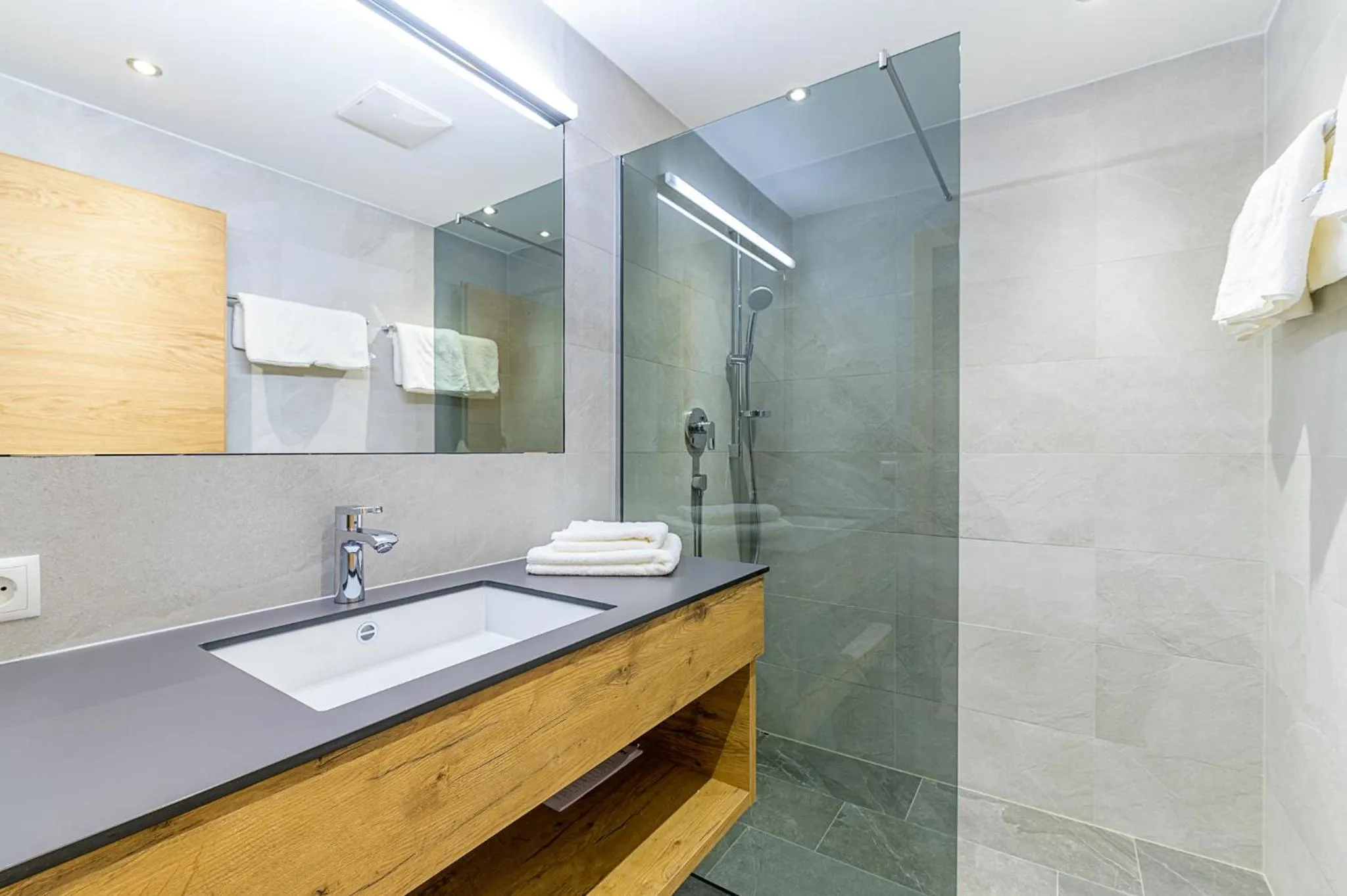 Bathroom in Residenz Schiestl