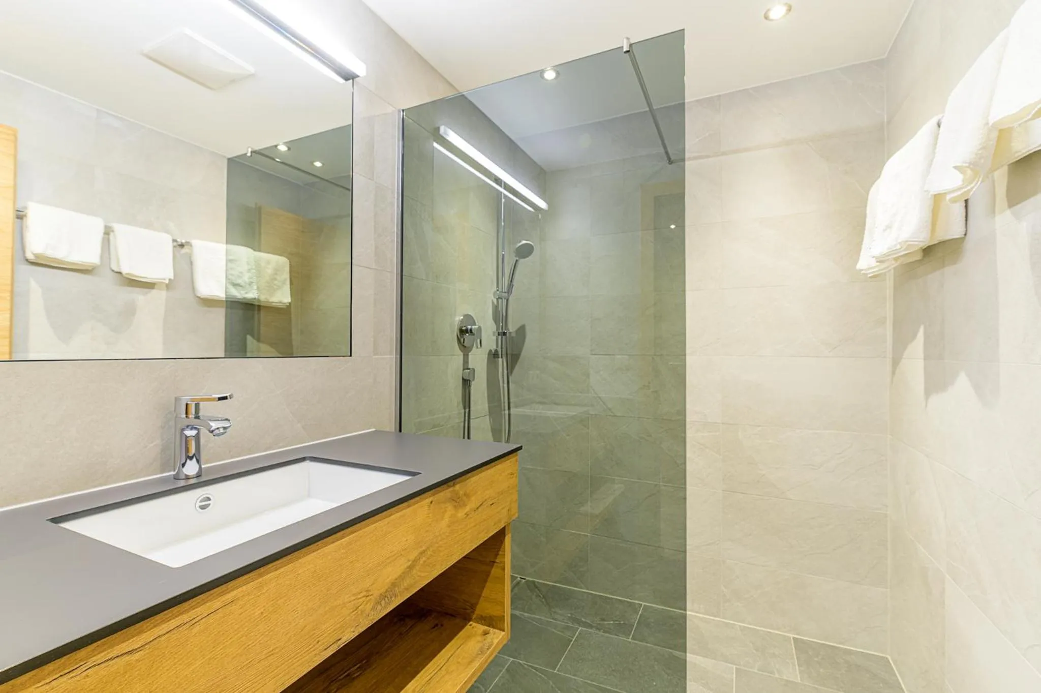 Bathroom in Residenz Schiestl