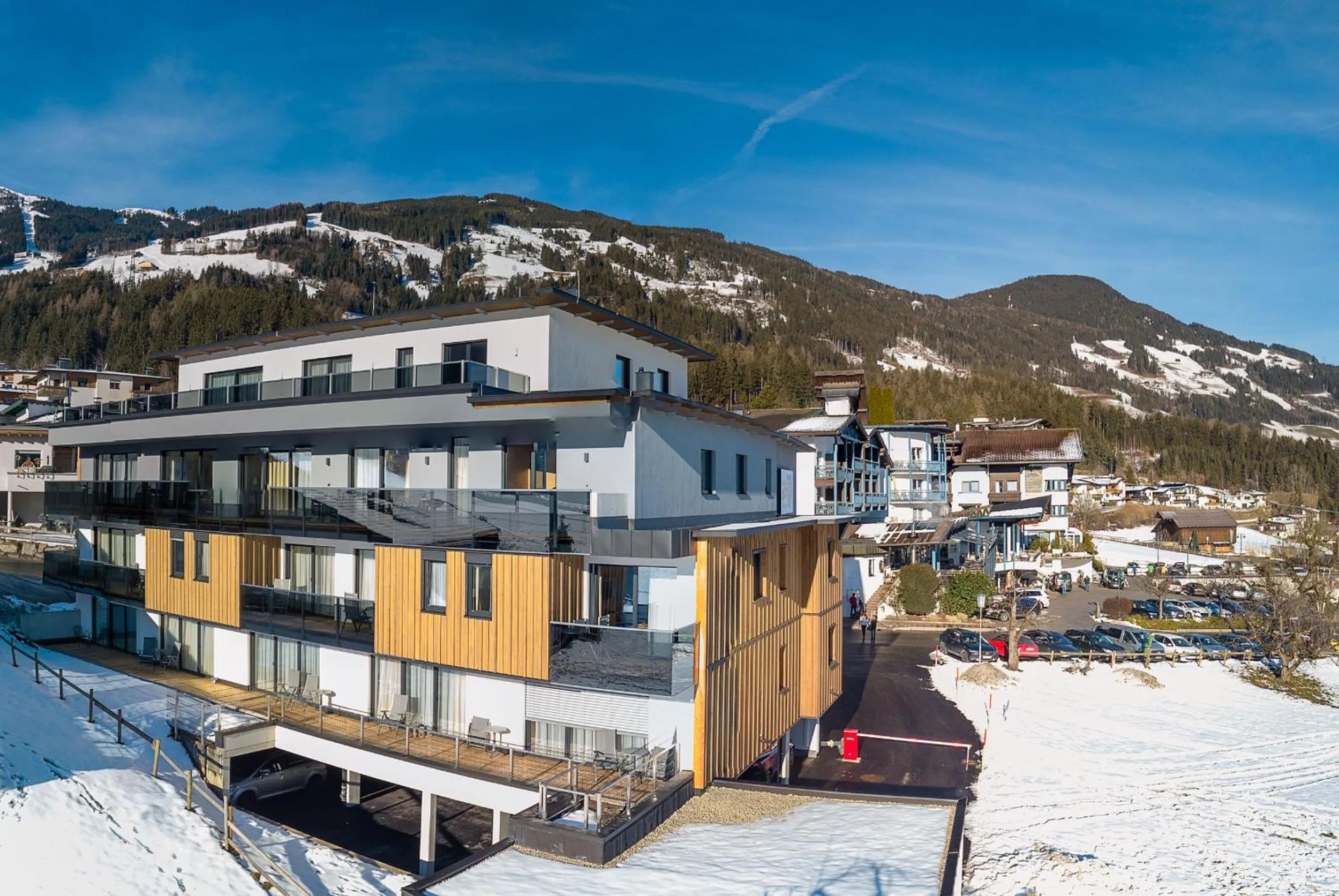 Property building in Residenz Schiestl