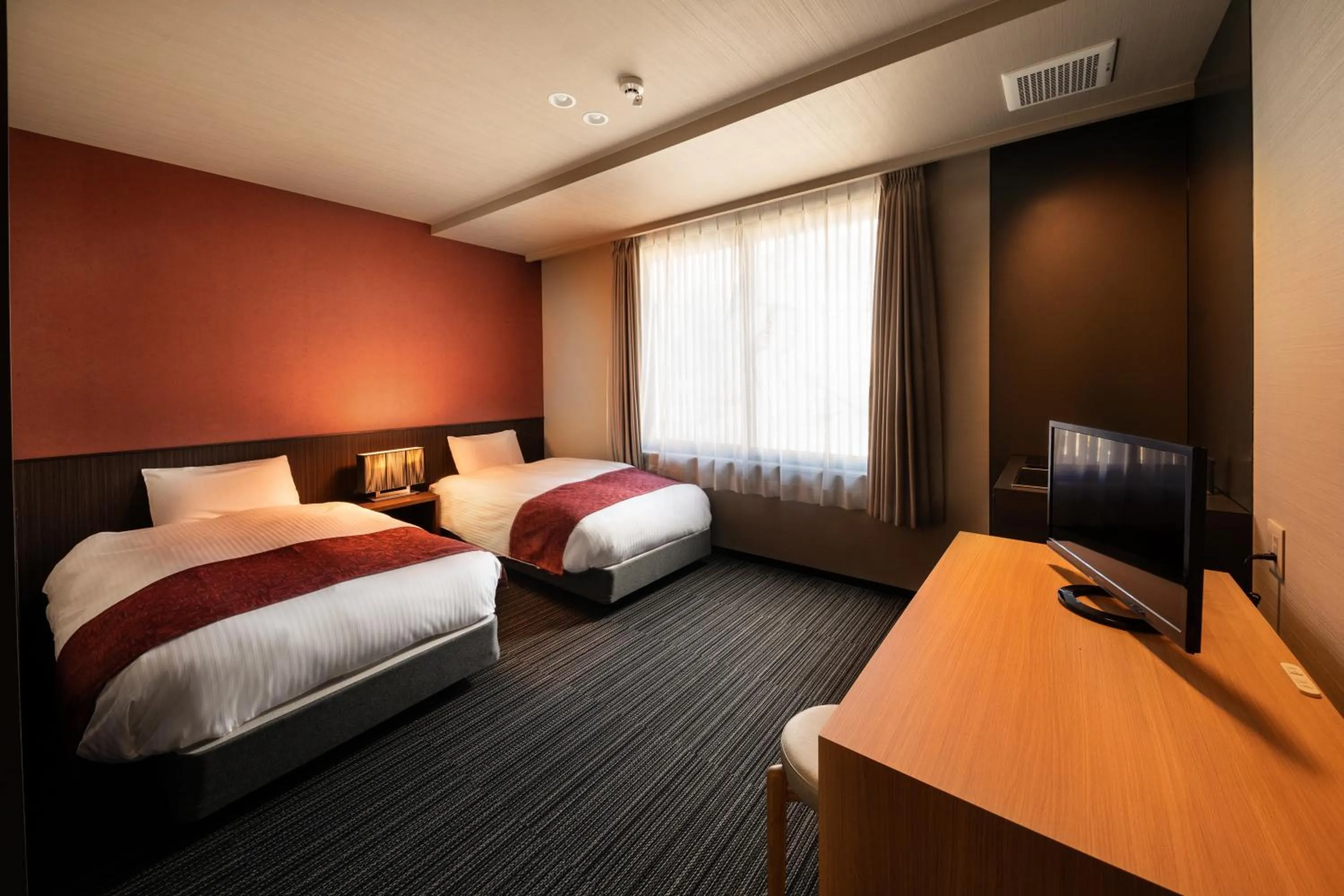 Bed in Connect inn Shichijo-Kamogawa