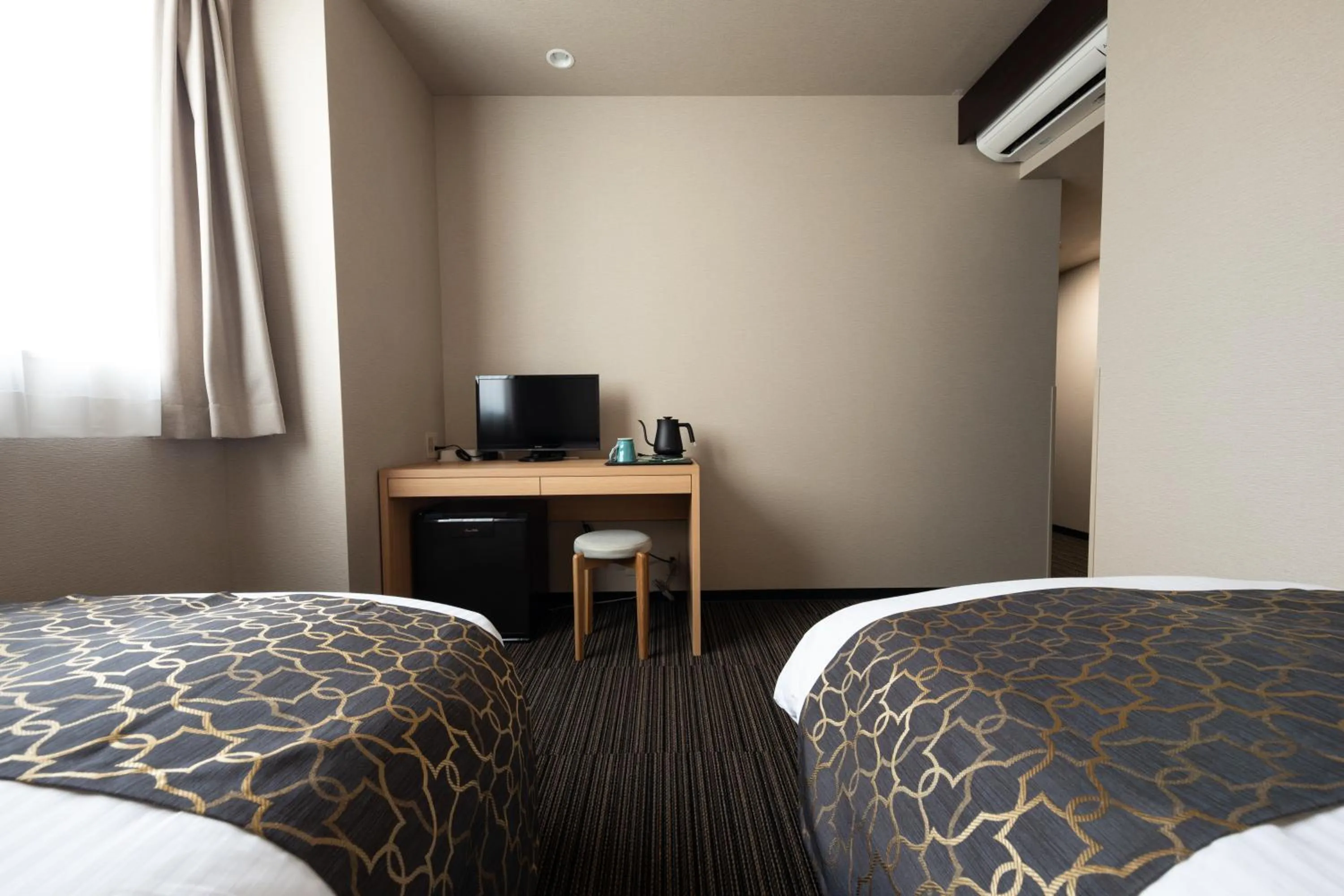 Bed in Connect inn Shichijo-Kamogawa