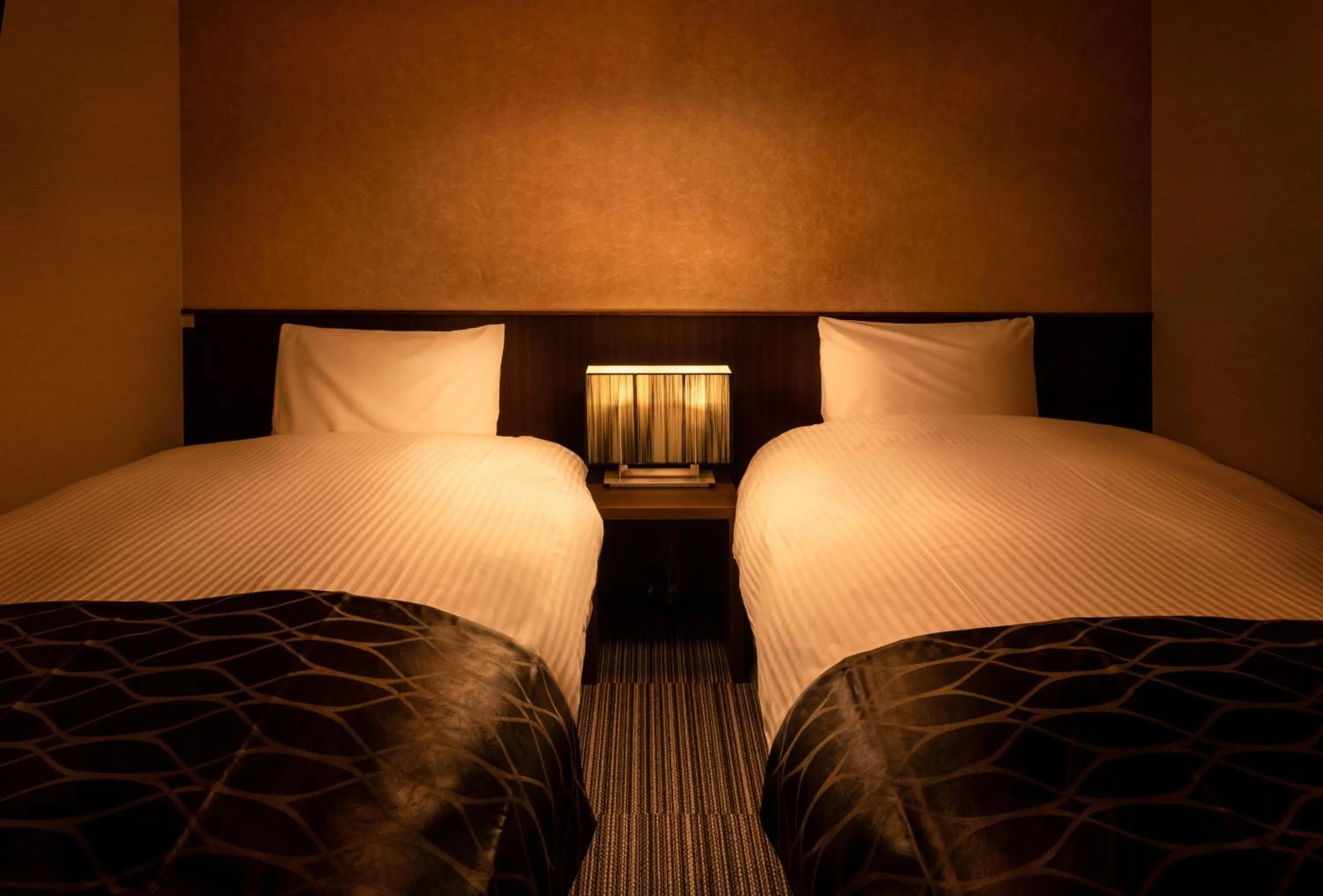 Bed in Connect inn Shichijo-Kamogawa