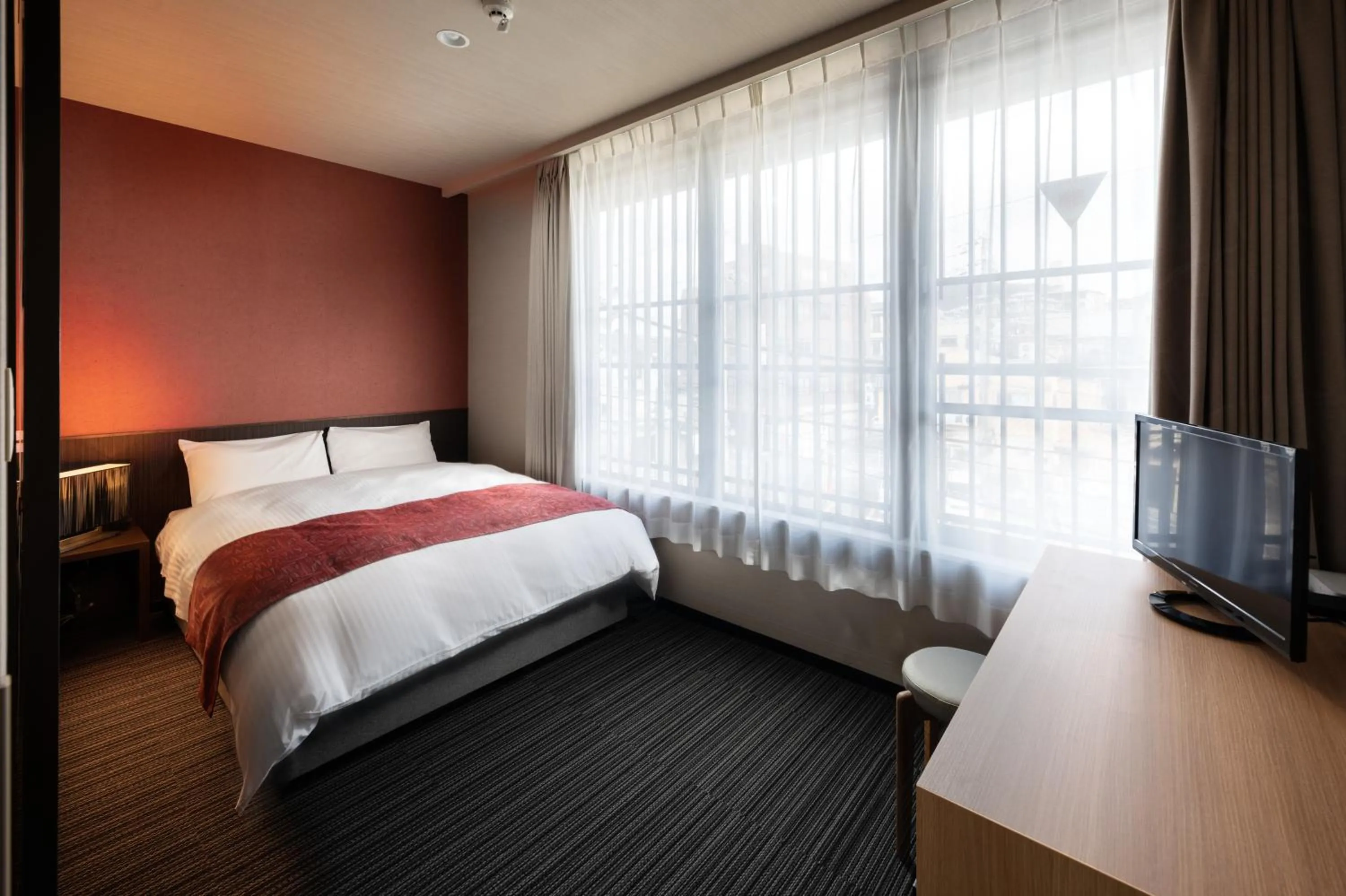 Bed in Connect inn Shichijo-Kamogawa