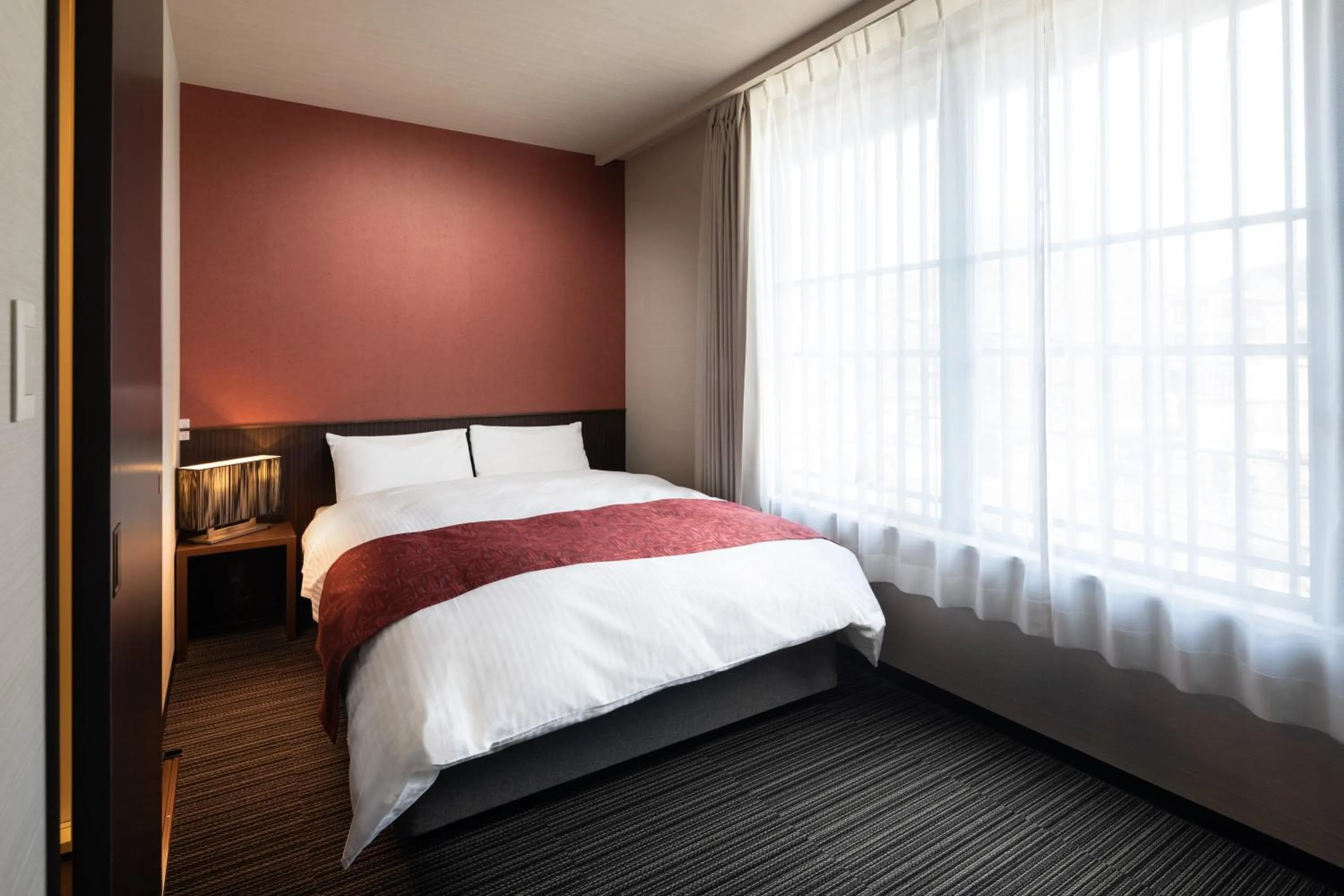 Bed in Connect inn Shichijo-Kamogawa