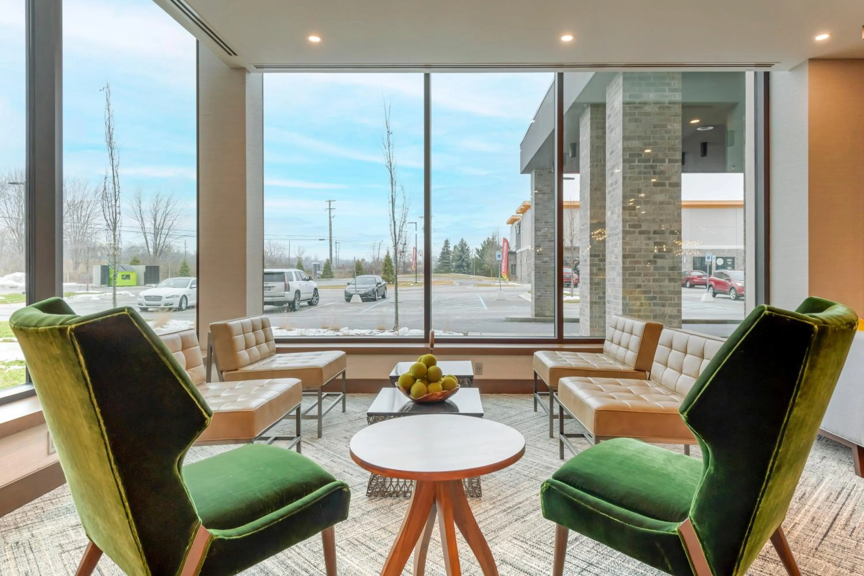 Lobby or reception in Cambria Hotel Shelby Township - Detroit Utica