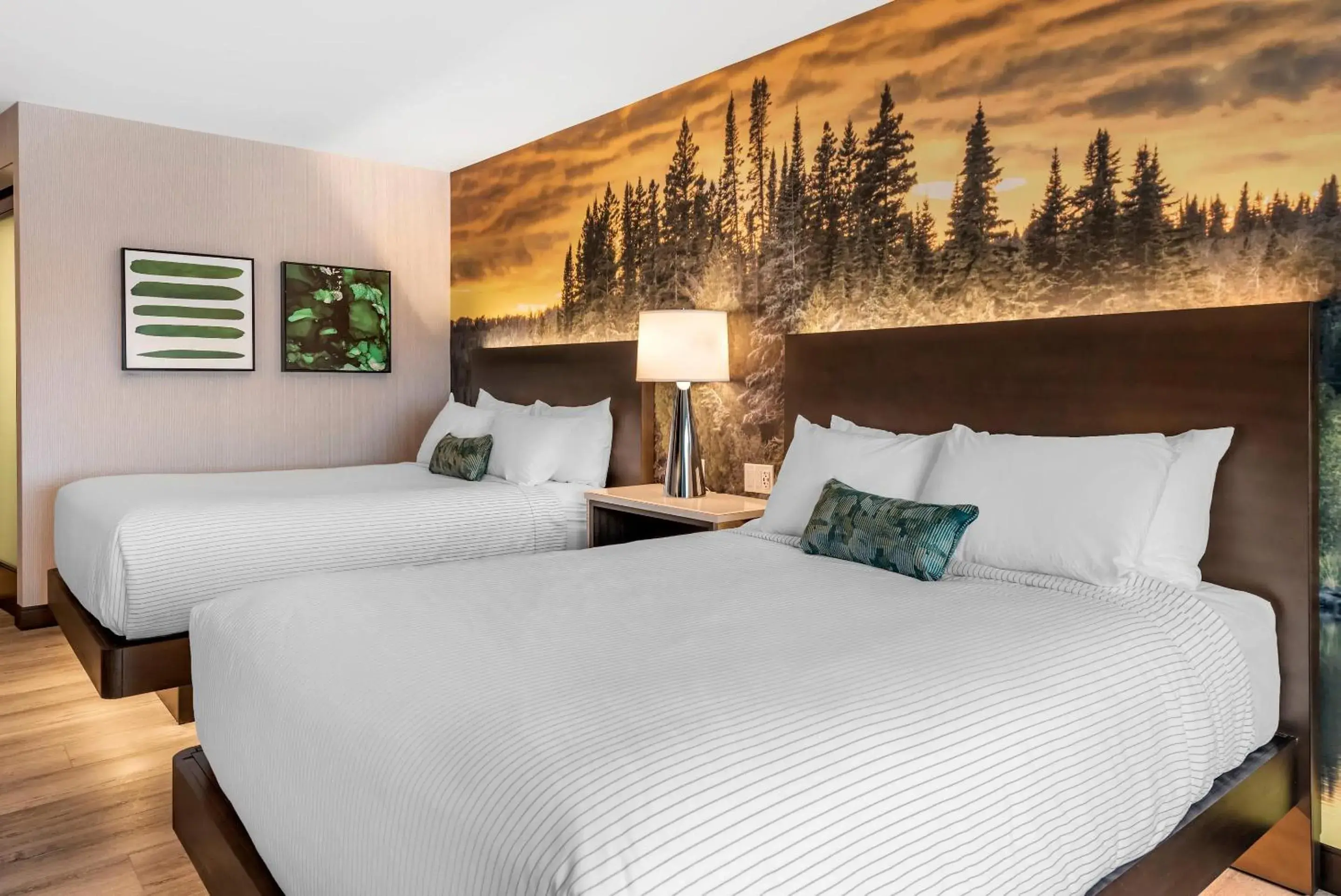 Queen Room with Two Queen Beds - Accessible/Non-Smoking in Cambria Hotel Shelby Township - Detroit Utica Queen Room with Two Queen Beds - Accessible/Non-Smoking in Cambria Hotel Shelby Township - Detroit Utica