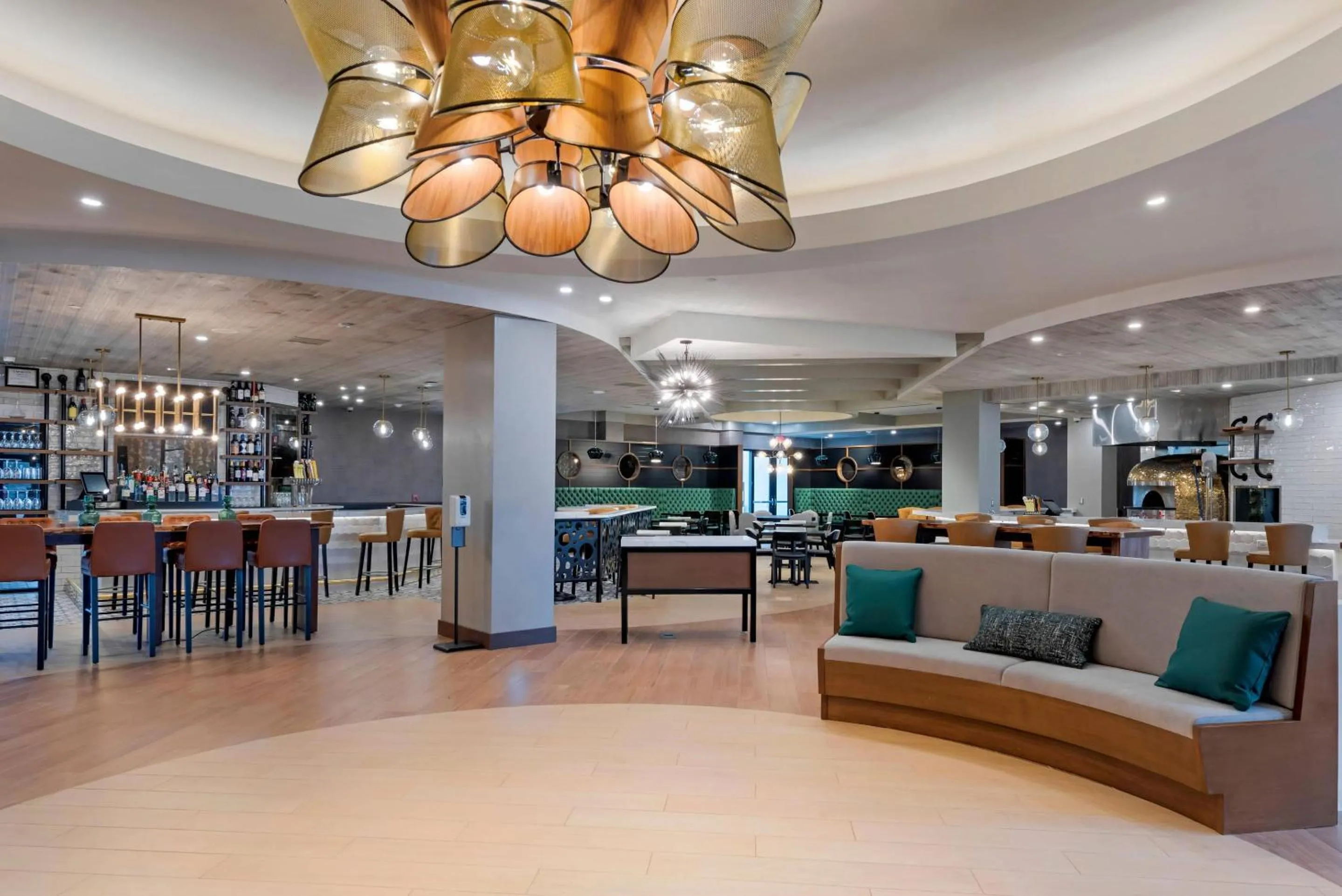 Lobby or reception in Cambria Hotel Shelby Township - Detroit Utica