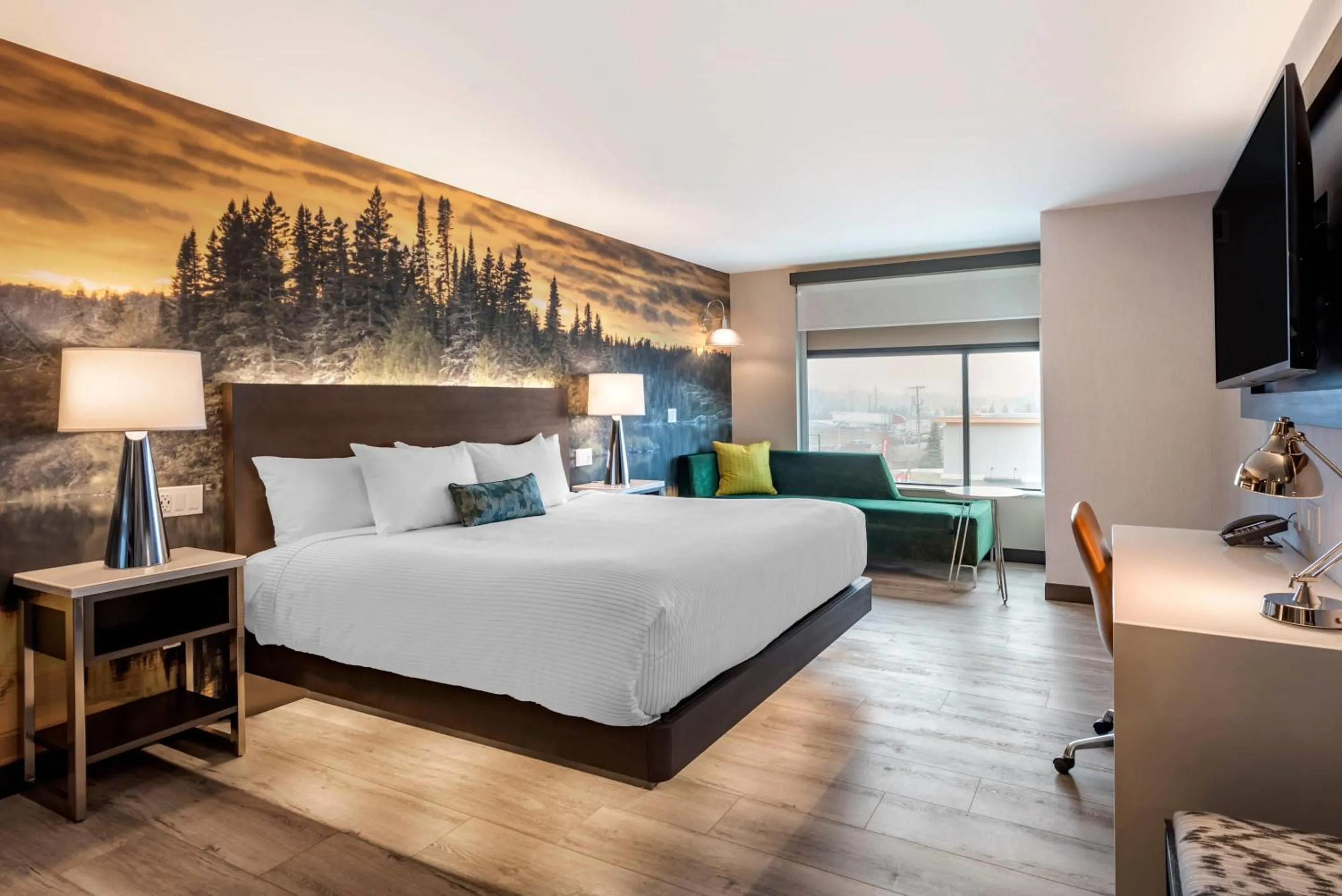 Bedroom, Bed in Cambria Hotel Shelby Township - Detroit Utica