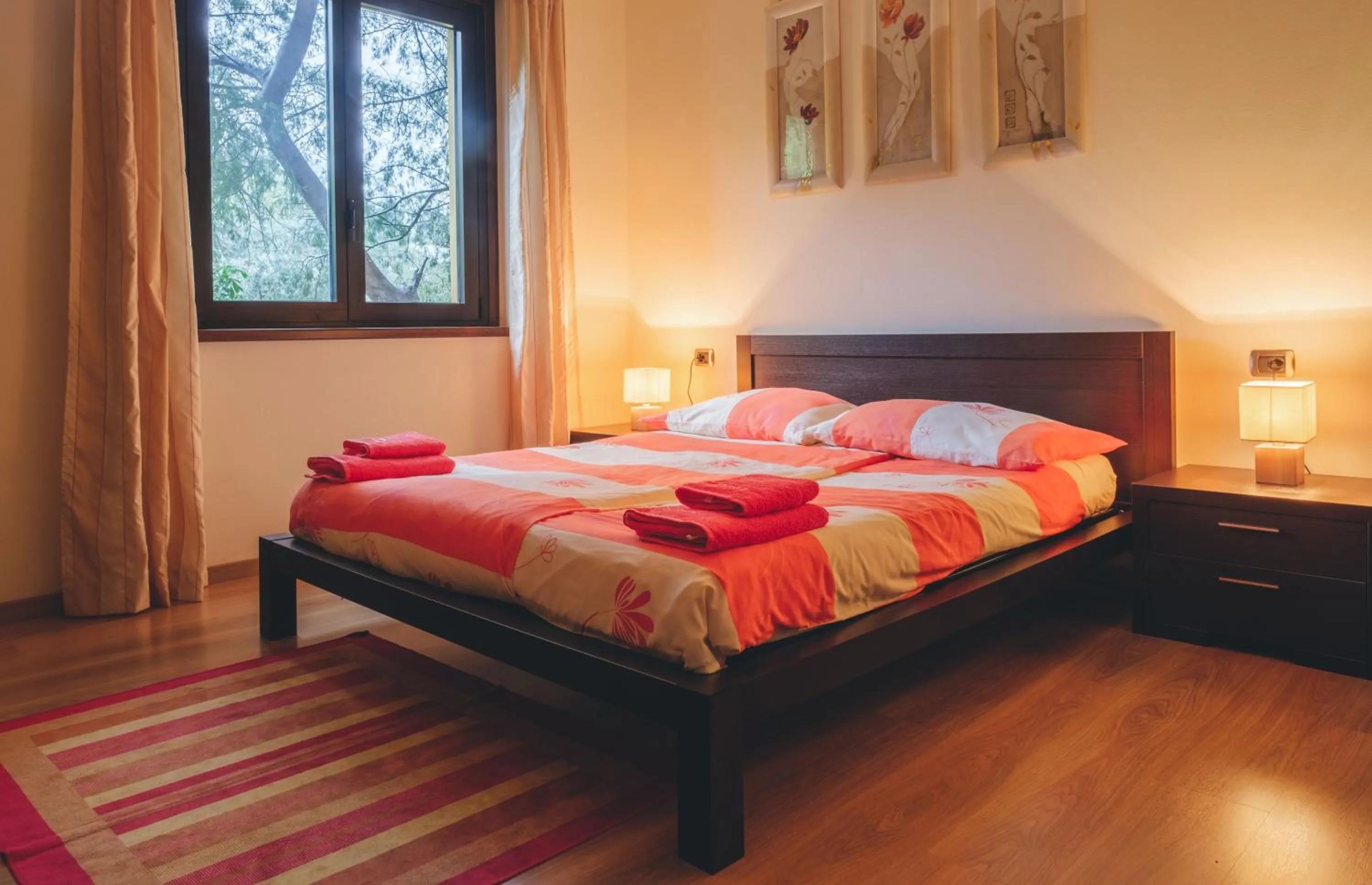 Bed in Villa Mimosa