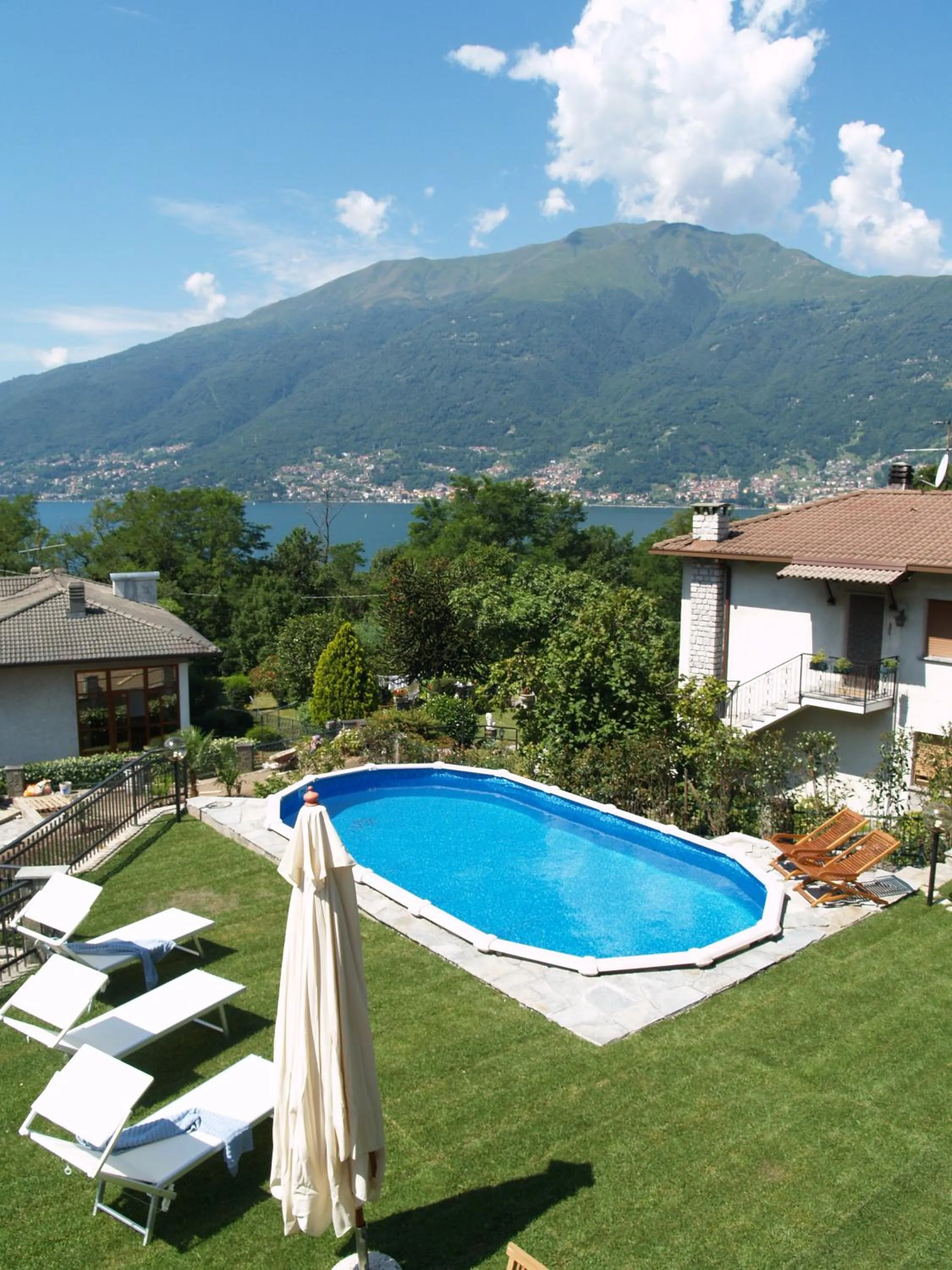 Swimming pool in Villa Mimosa