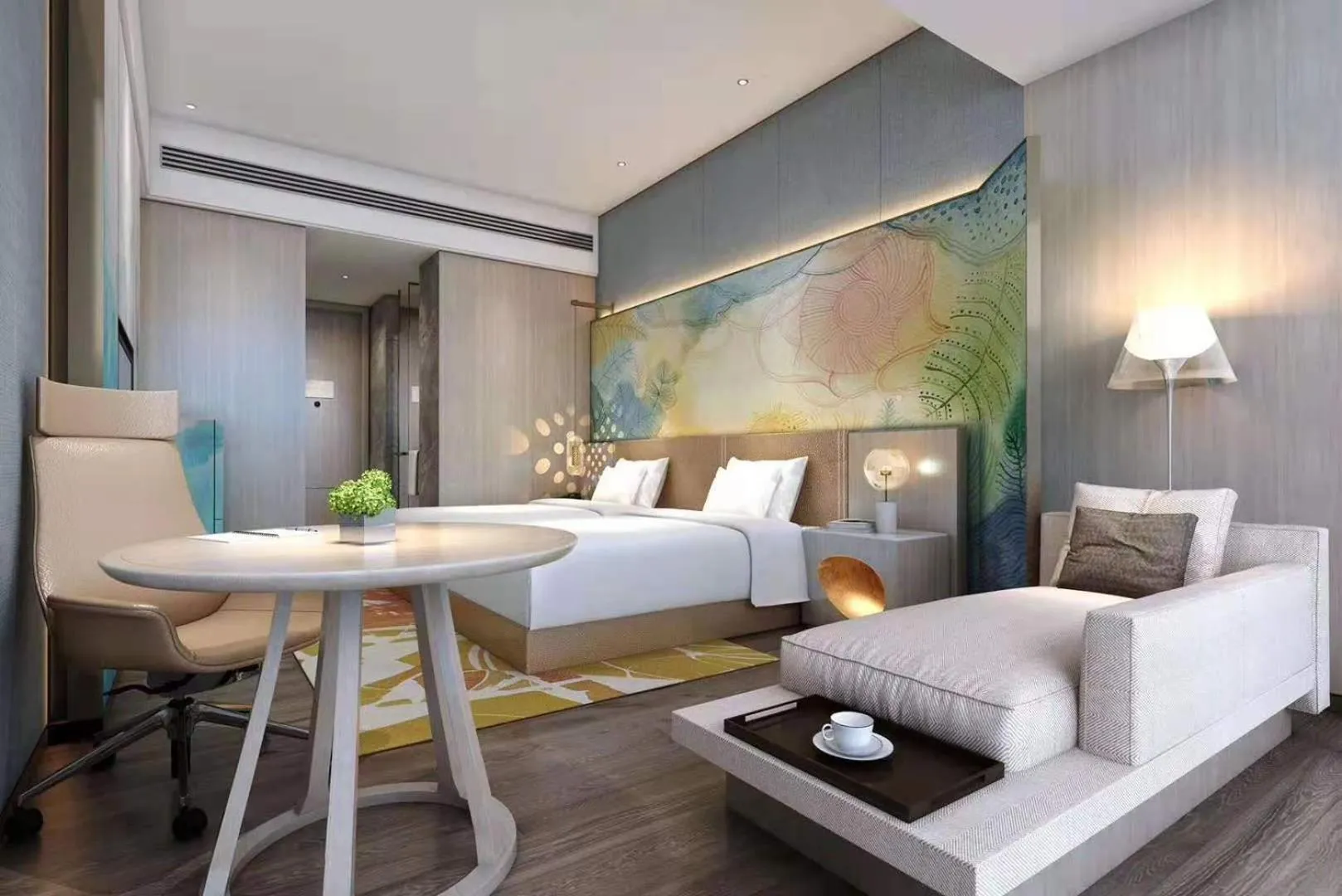 Seating Area in Ramada Encore by Wyndham Guangzhou South