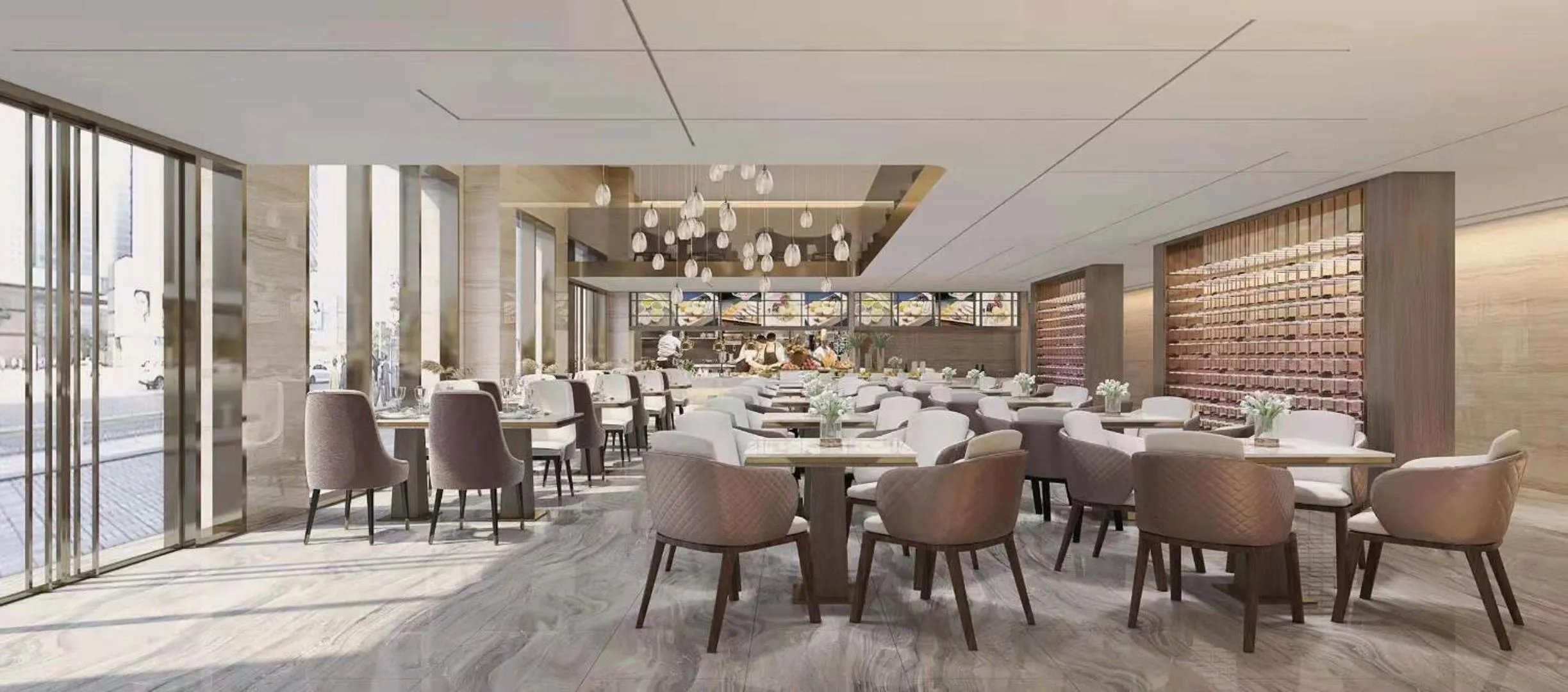 Breakfast, Restaurant/Places to Eat in Ramada Encore by Wyndham Guangzhou South