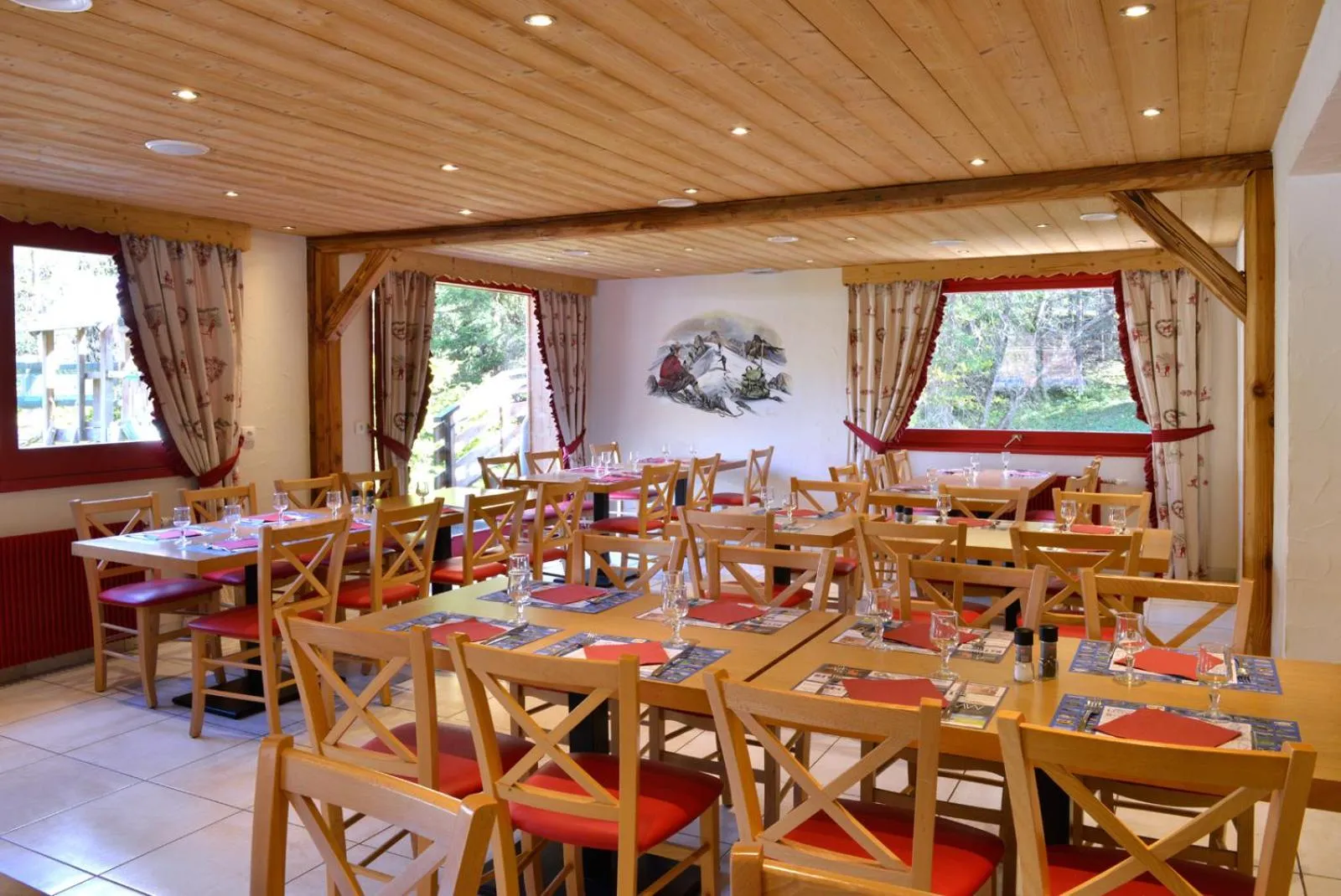 Restaurant/places to eat in Auberge de la Dranse
